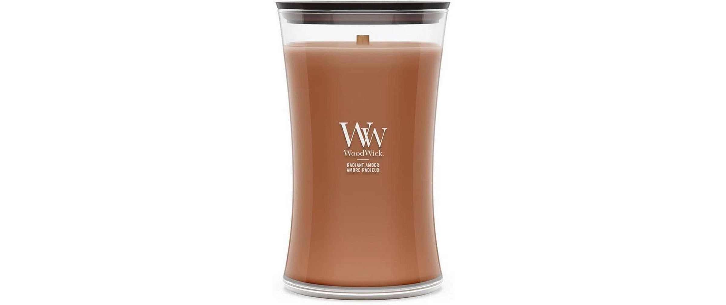 Woodwick Duftkerze »Radiant Amber Large Jar«