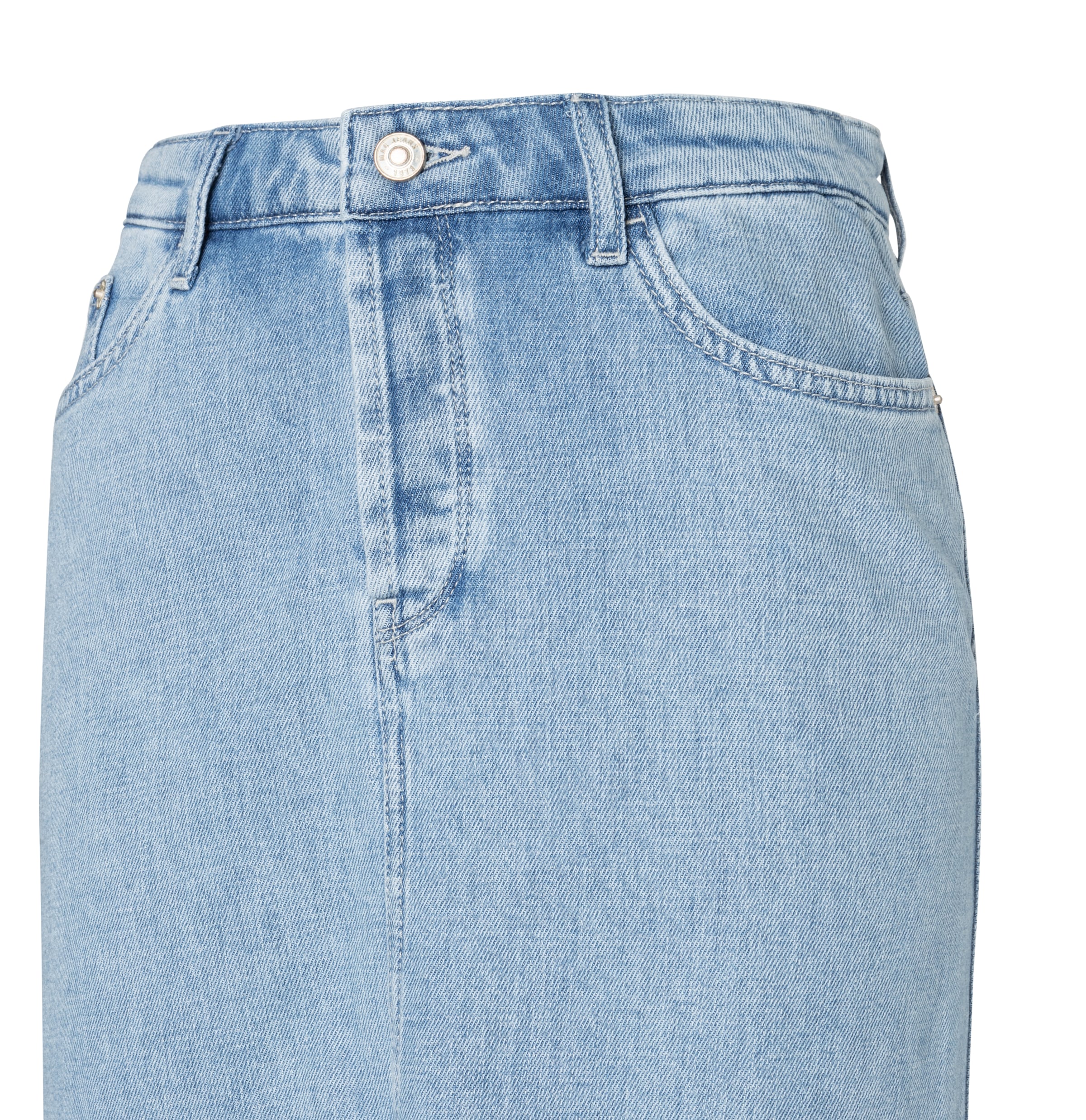 MAC Maxi jupe »MAXI SKIRT« im Five-Pocket Style