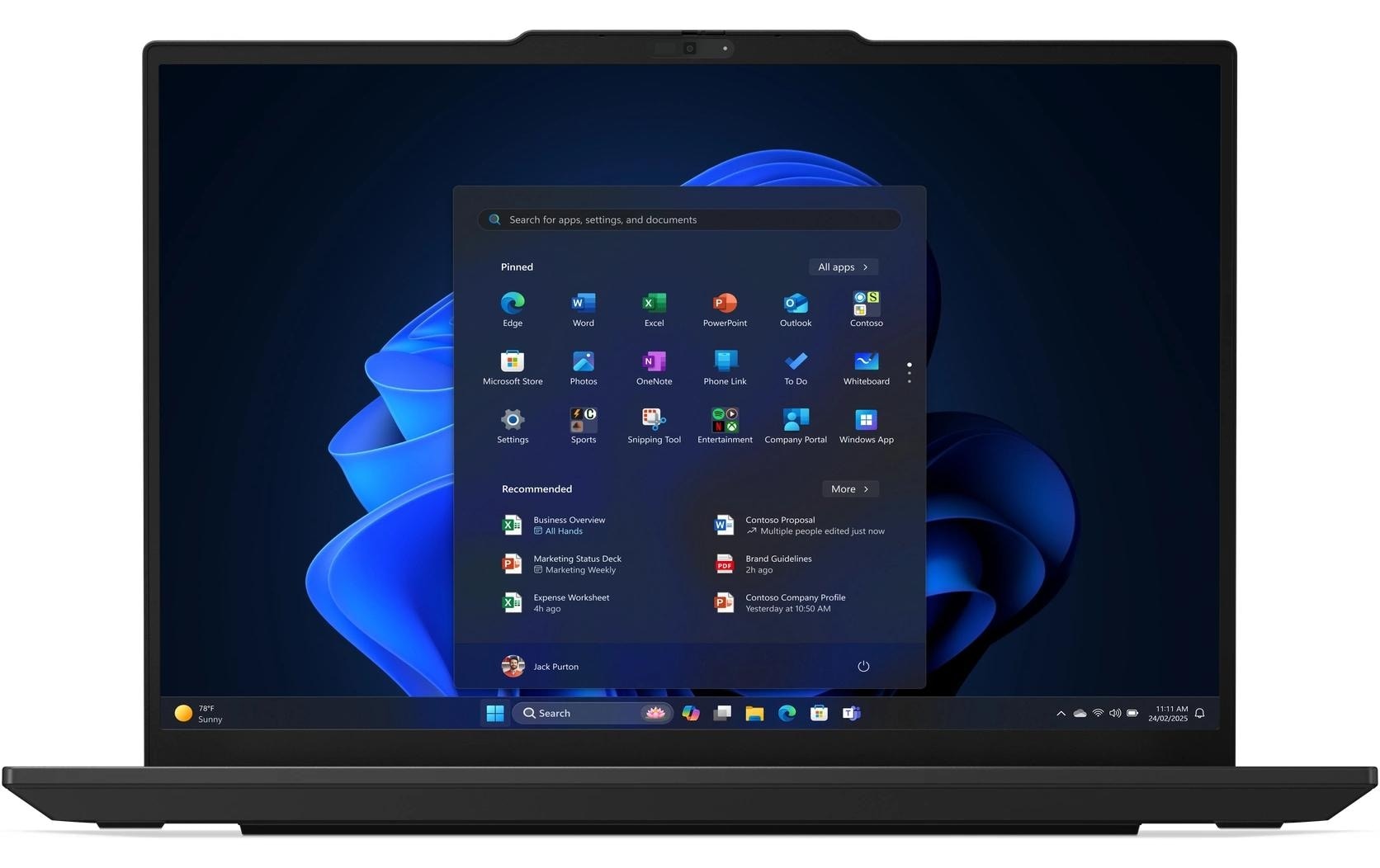 Lenovo Notebook »ThinkPad E14 Gen 7 (AMD) Copilot+ PC« / 14 ″ AMD Ryzen 7 Integrierte NPU (Neural Processing Unit)