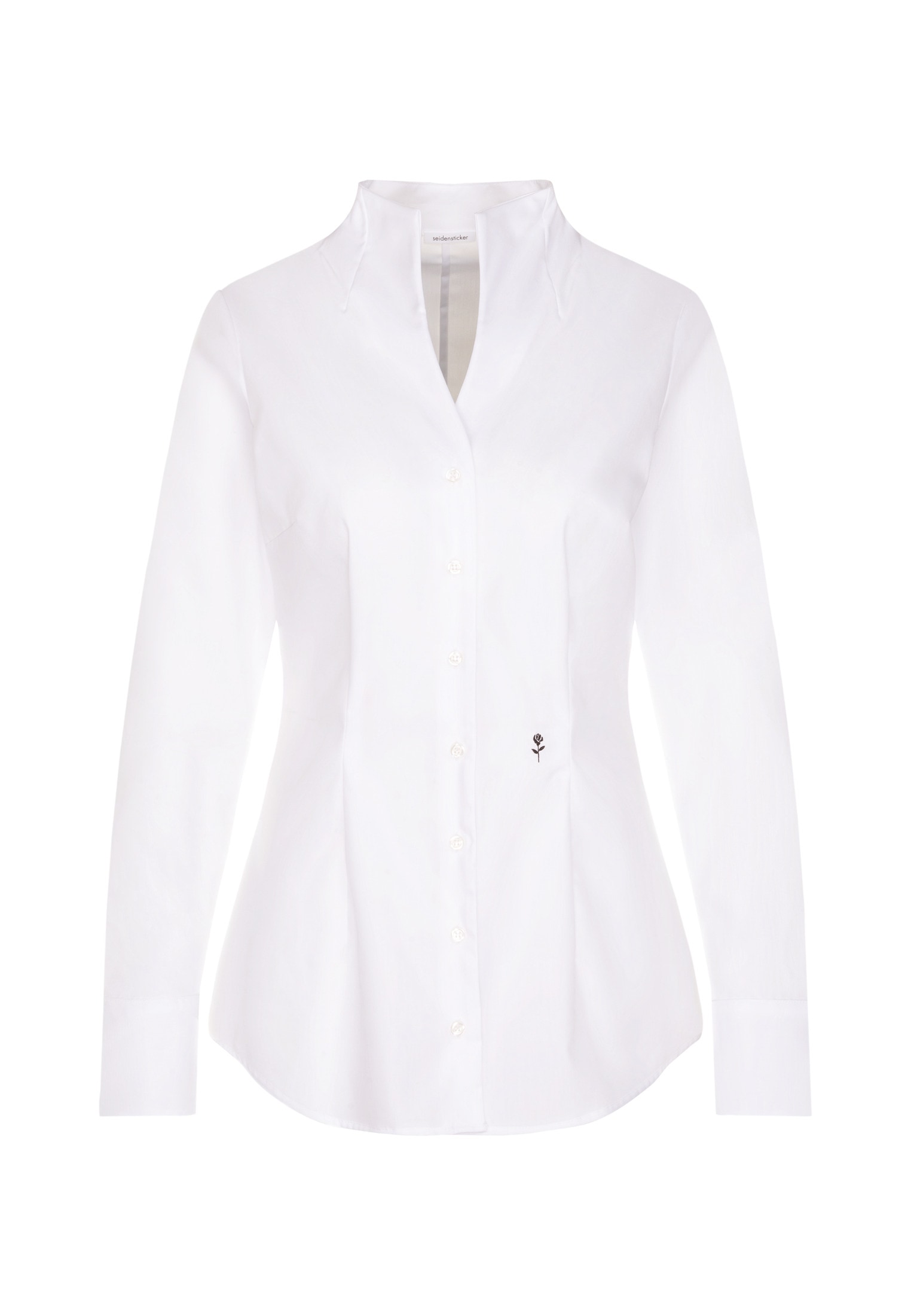 seidensticker Klassische Bluse 1/1 Uni