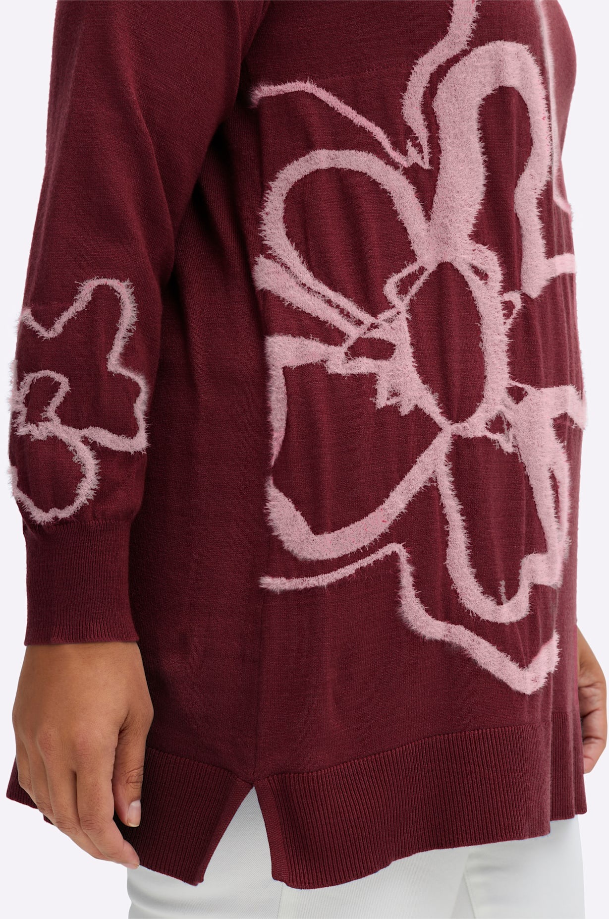Sheego Pull jacquard »Pullover«