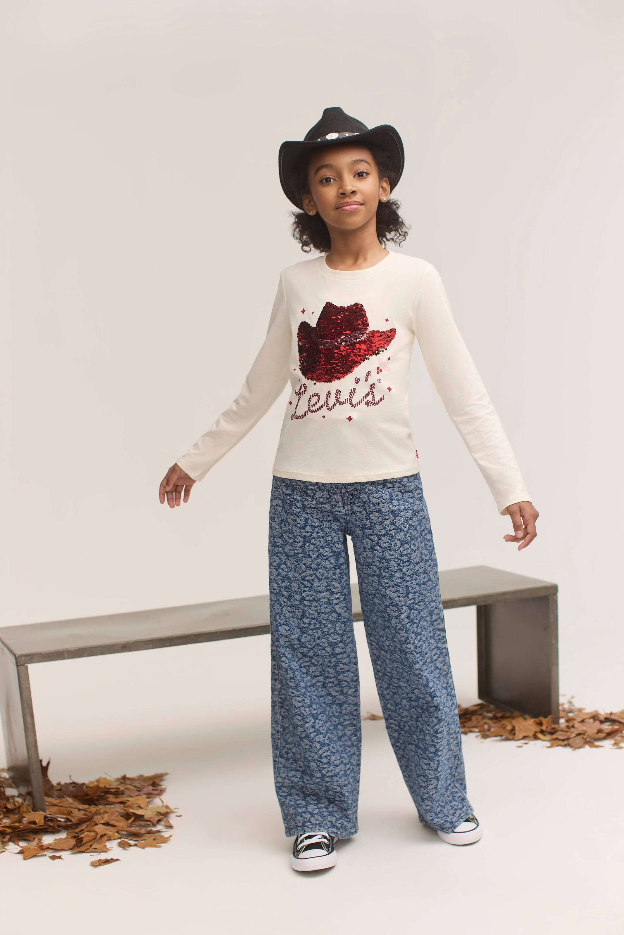 Levi's® Kids Jeans taille haute »LVG HIGH RISE BAGGY« mit softem Griff