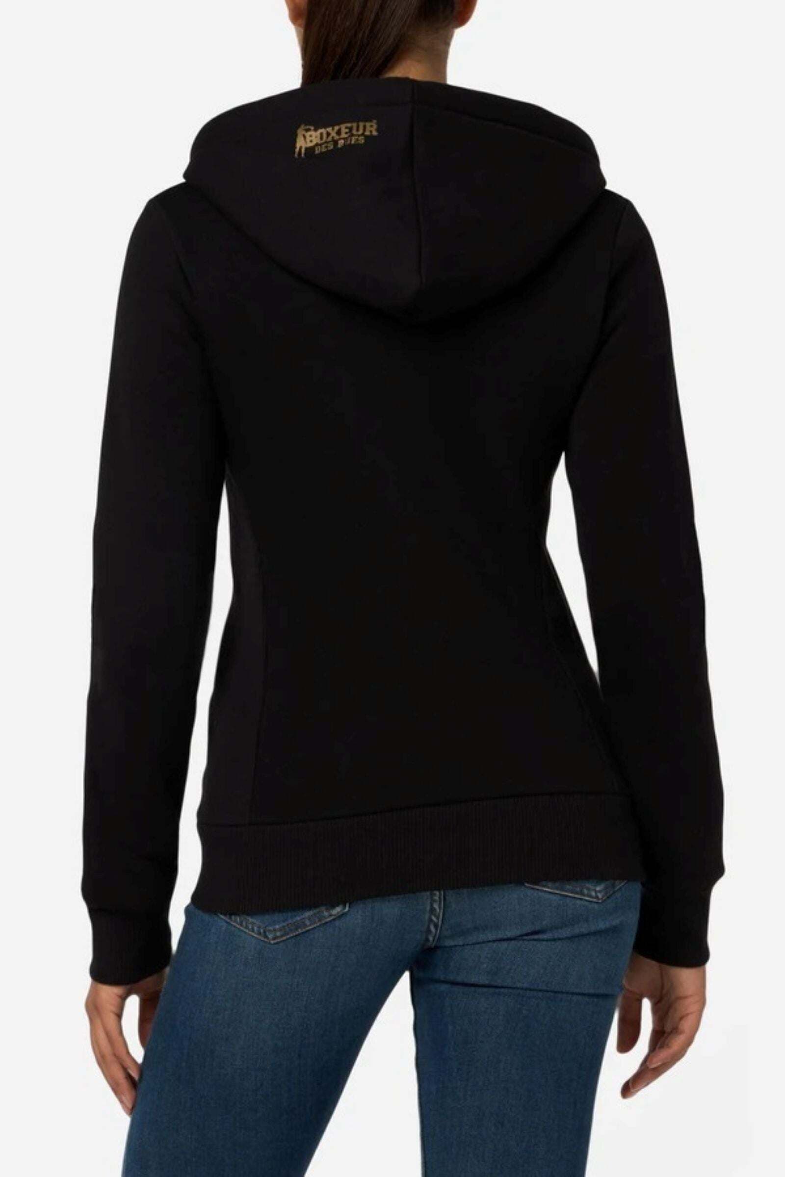 BOXEUR DES RUES Sweatjacke »BOXEUR DES RUES Sweatjacke Basic Logo Full Zip«