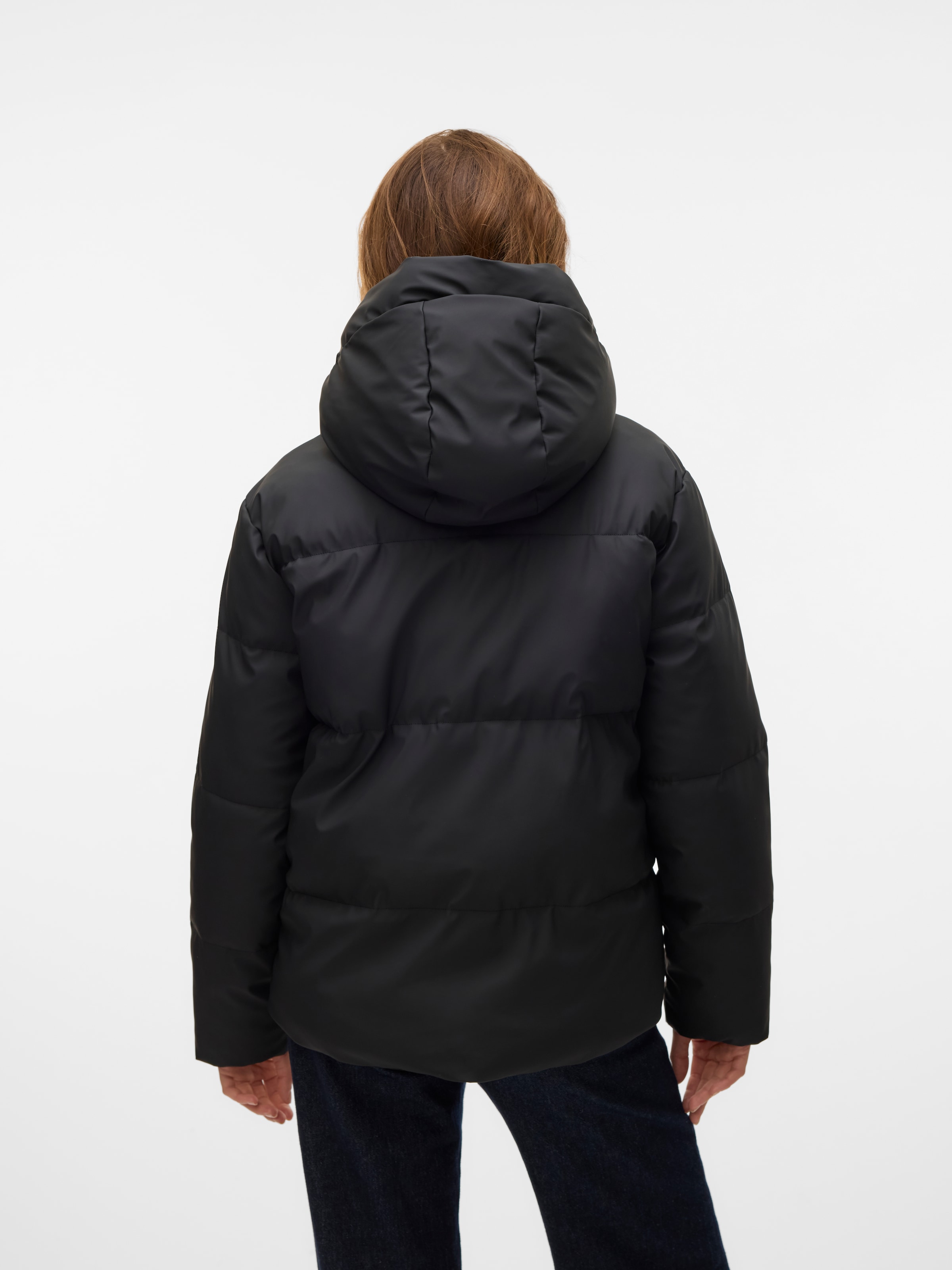 Vero Moda Veste matelassée »VMGRETAKYLIE SHORT COATED JACKET NOOS« avec capuche similicuir