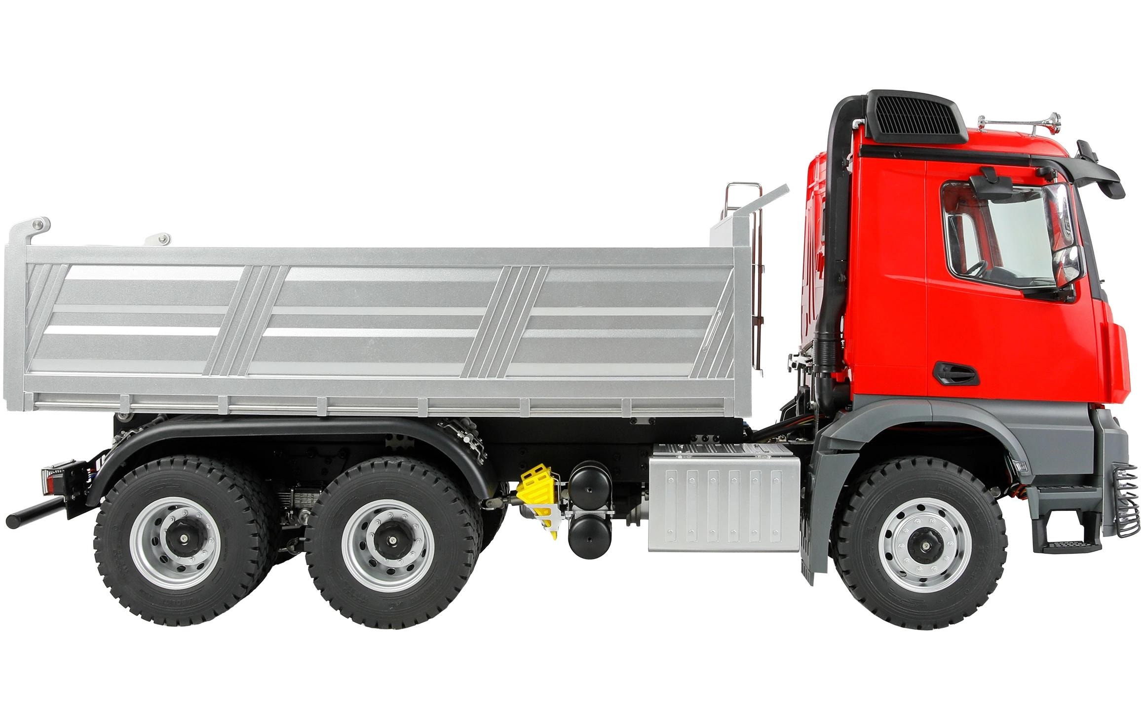 Amewi CAMION RC »Mercedes-Benz Arocs Muldenkipper 6 x 6 1:14 RTR«