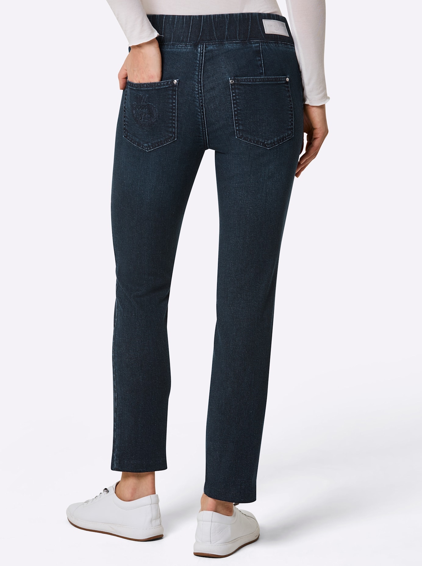 CREATION L PREMIUM Jeans à enfiler 1