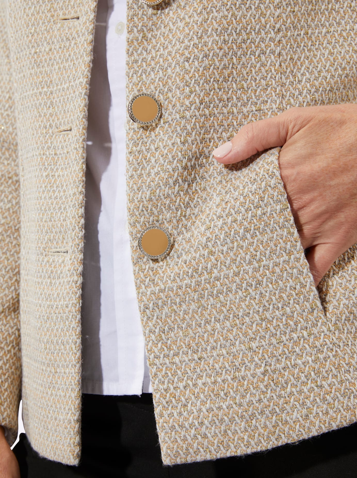 Classic Jackenblazer »Bouclé-Blazer«