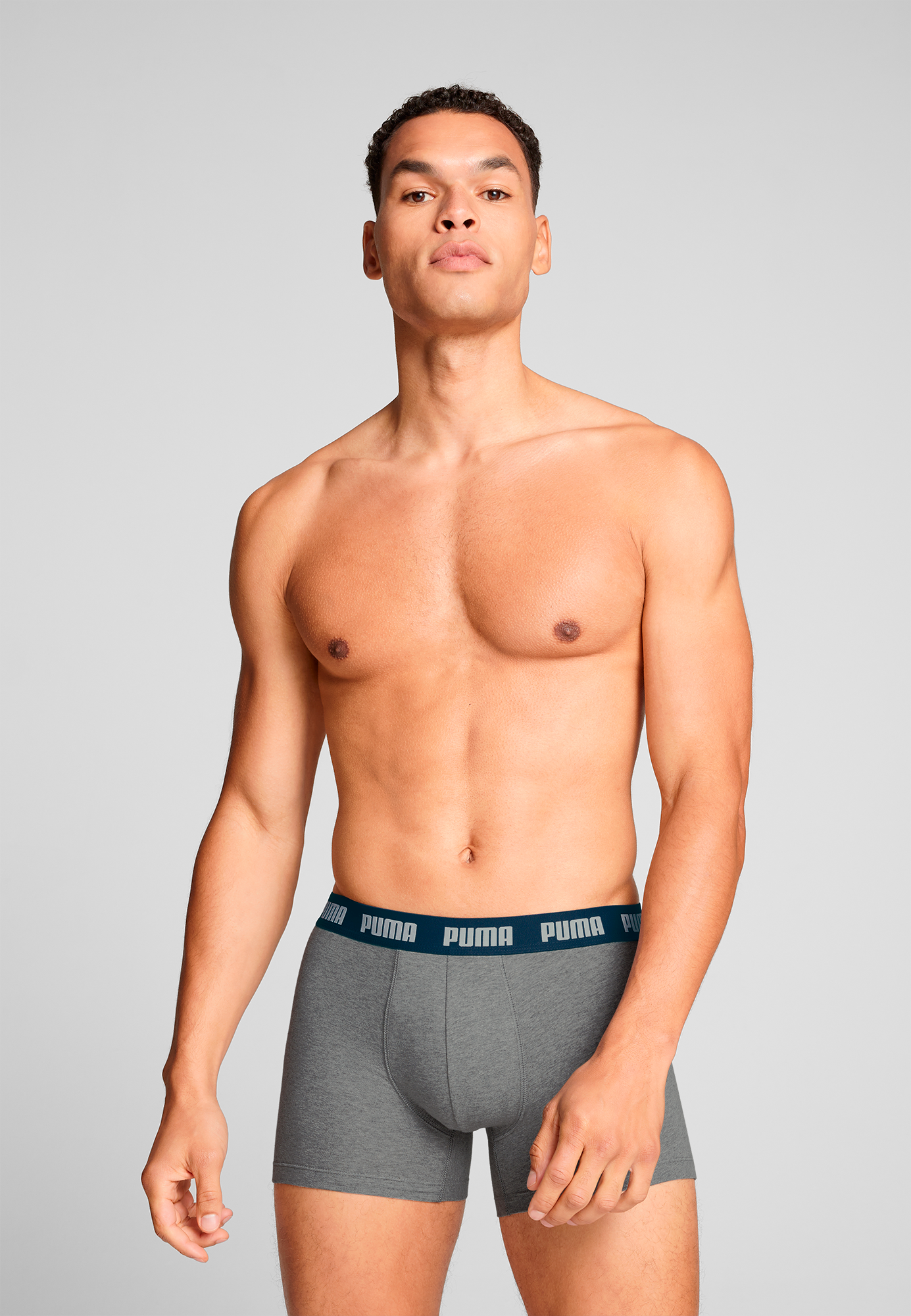 PUMA Boxershorts »PUMA MEN EVERYDAY BOXERS 3P« 3er Pack,  mit Komfortbund