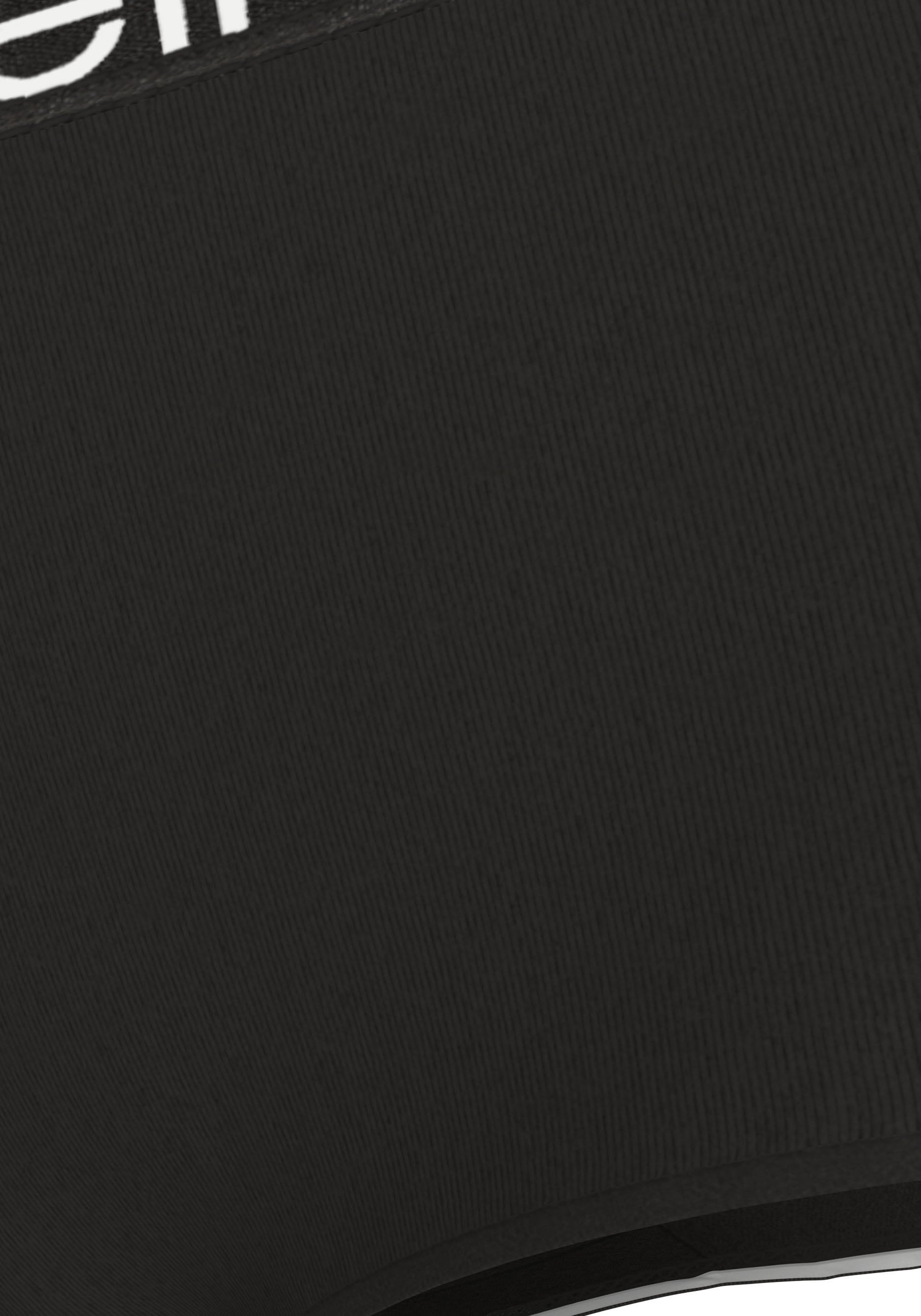 Calvin Klein Underwear Panty taille haute »BOYSHORT 3PK« Packung, 3er-Pack,  Körpernahe Passform mit elastischem Bund