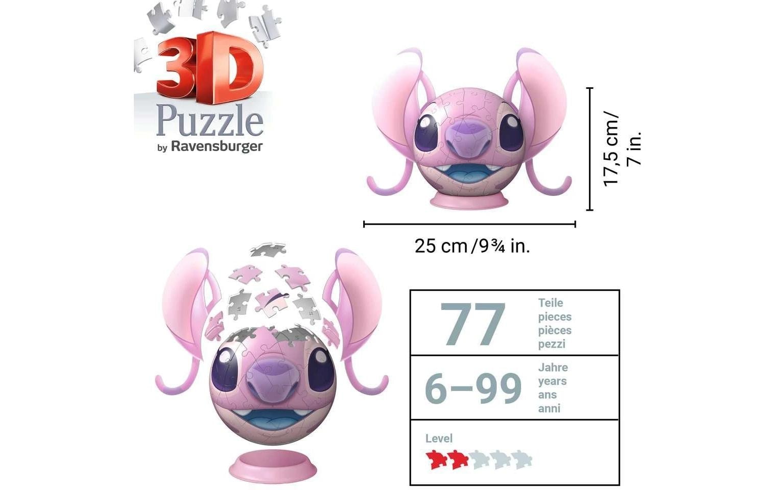 Ravensburger Puzzle »Stitch 3D Ball«