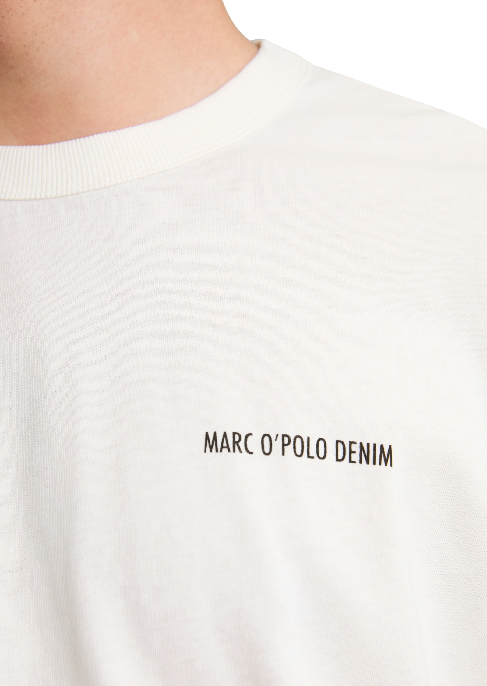 Marc O'Polo DENIM T-shirt relaxed fit mit grossem Foto-Rückenprint