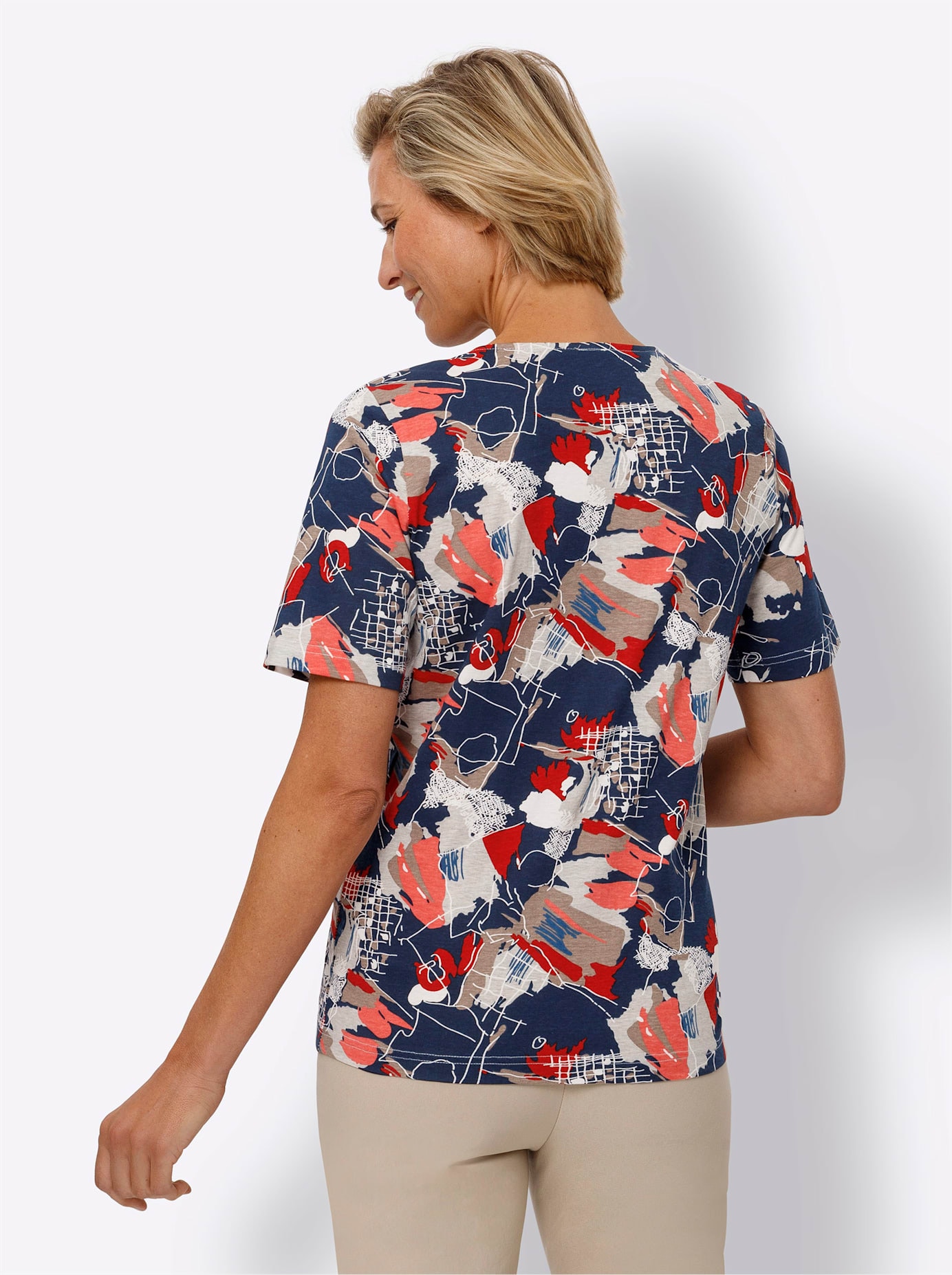 Classic Basics T-shirt à manches courtes »Kurzarm-Shirt« 1 cuis