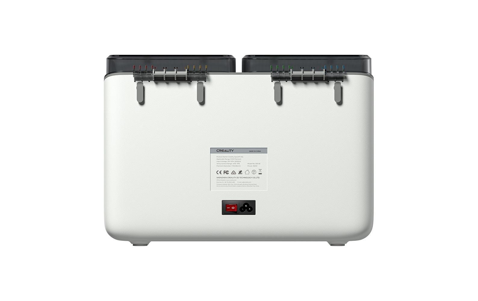 Creality Filament »Trockenbox SpacePi X4 l«