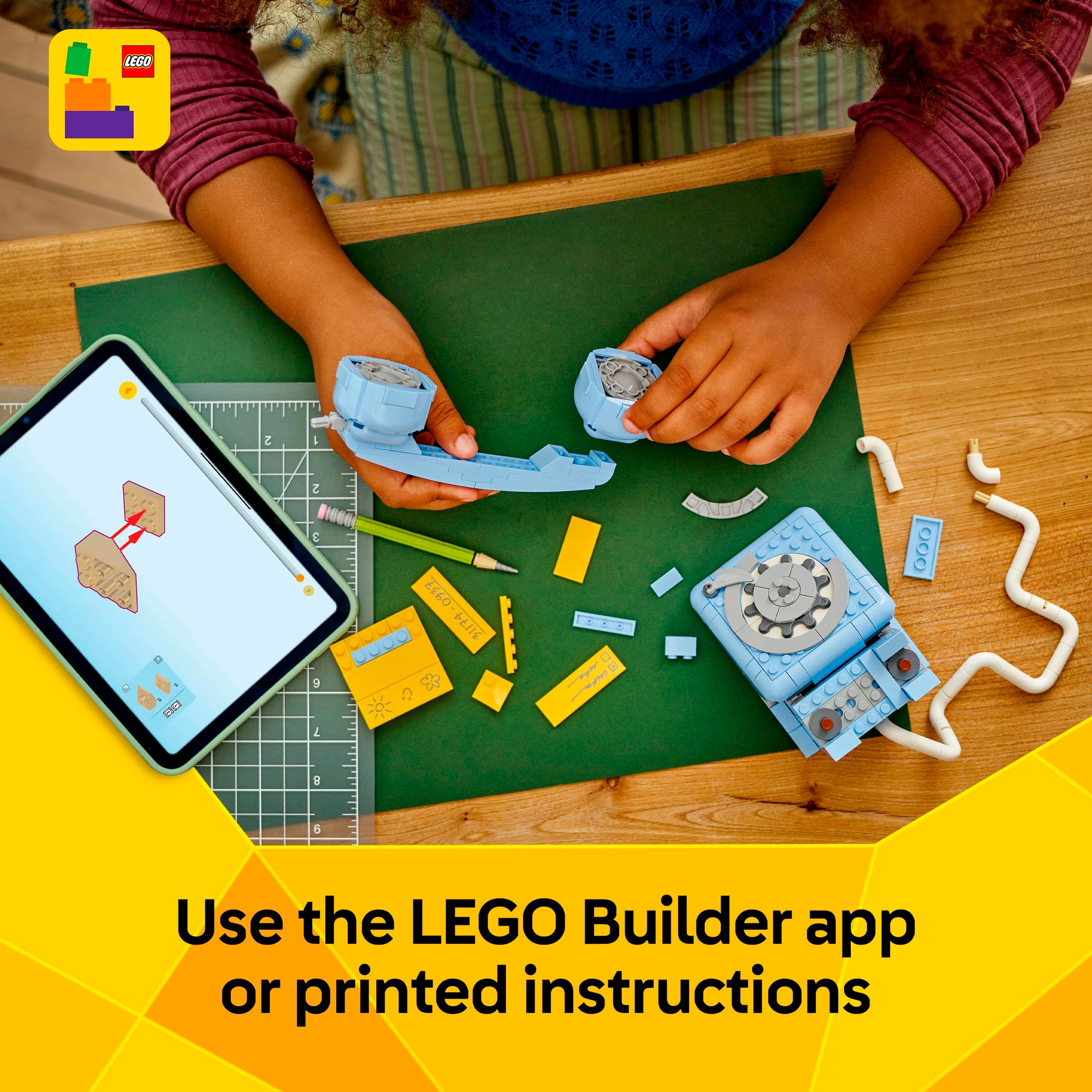 LEGO® Pions de construction »Retro-Telefon (31174), LEGO LEGO Creator« Made in Europe