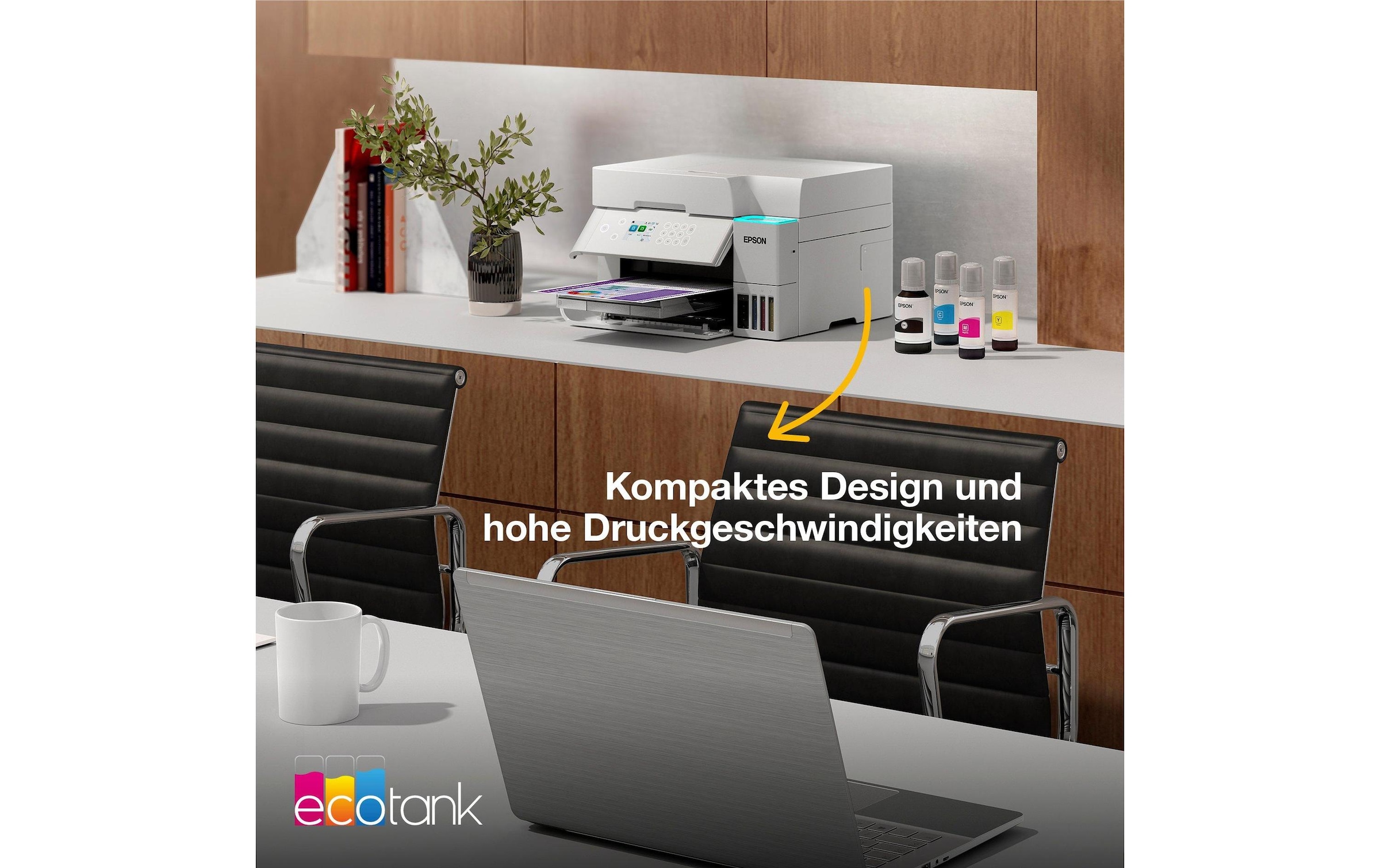 Epson Multifunktionsdrucker »EcoTank ET-3956«
