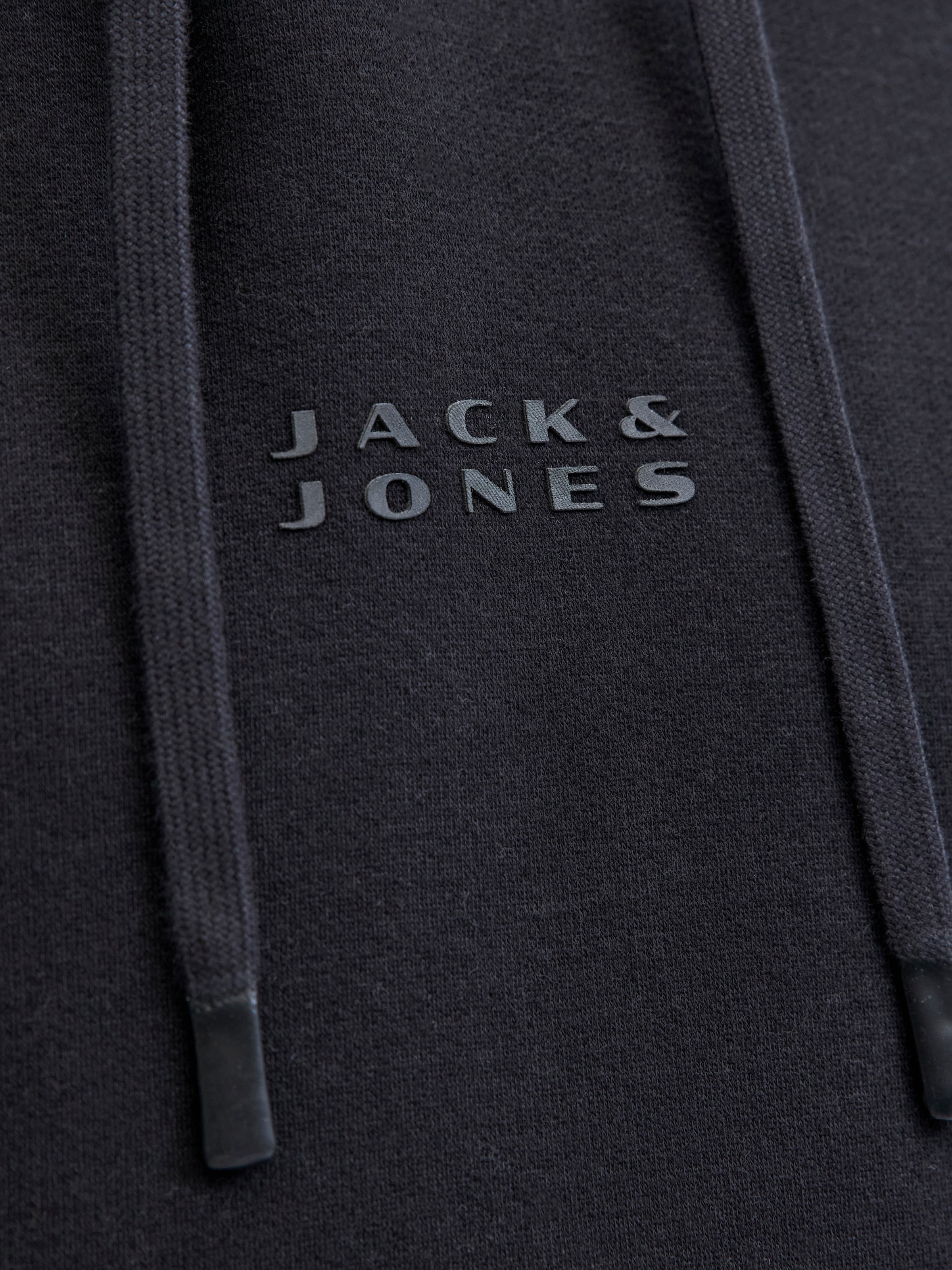 Jack & Jones PlusSize Kapuzensweatshirt »JCOPOINT SWEAT BADGE HOOD BF PLS«
