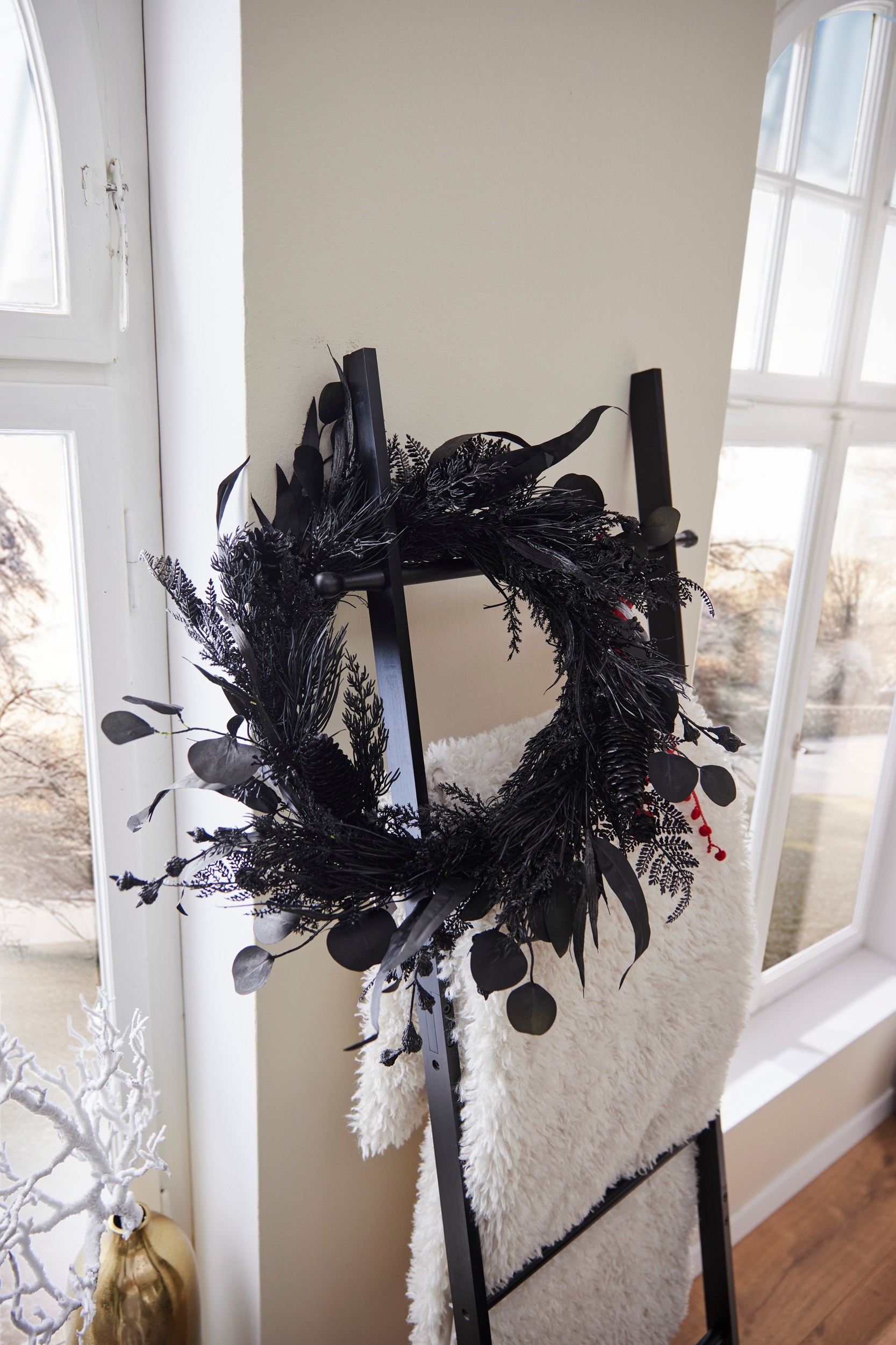 Creativ green Kunstkranz »Mix-Kranz« mit aussergewöhnlicher Farbgebung