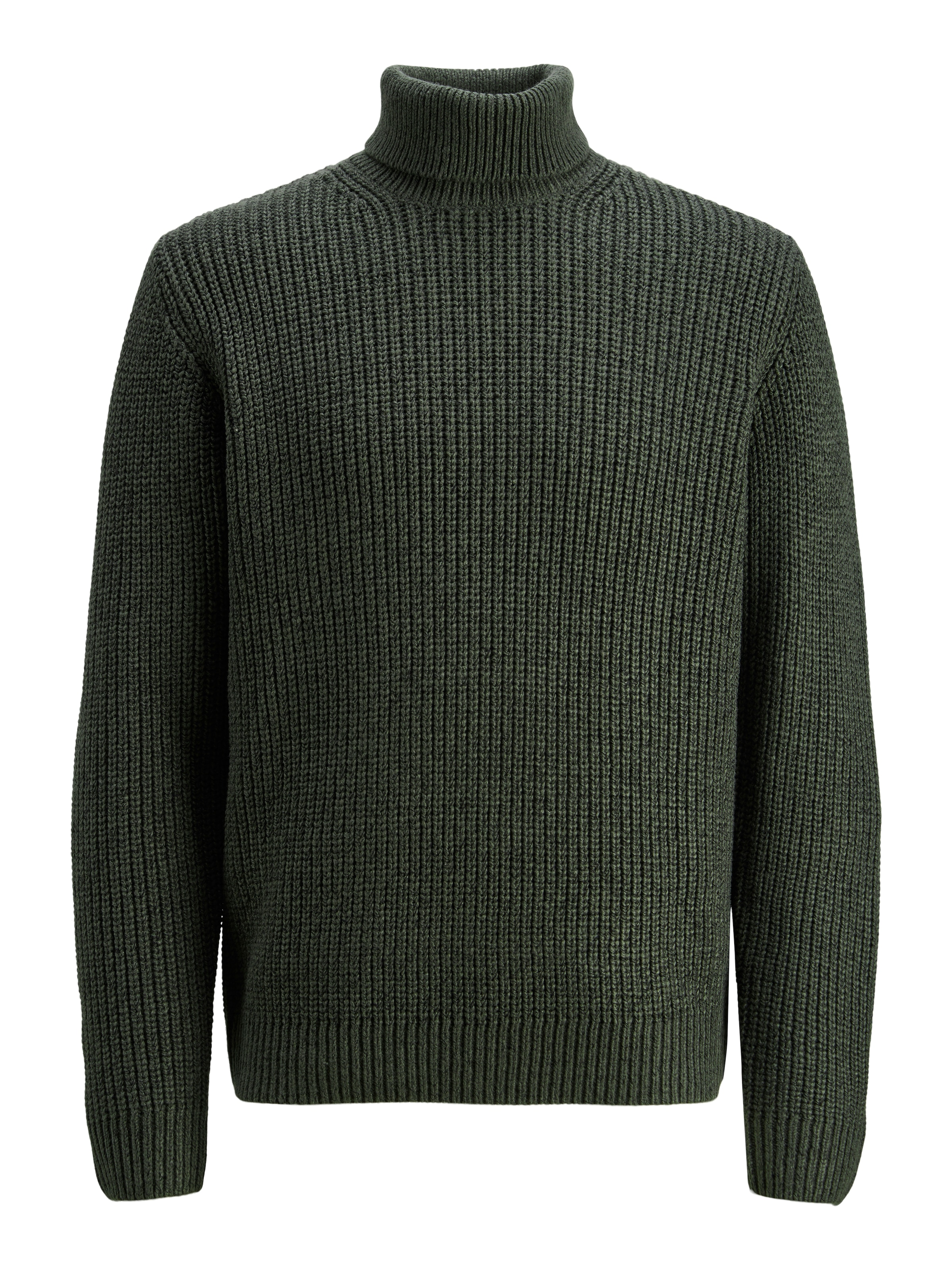 Jack & Jones Pull à col roulé »JORBLEECKER KNIT ROLL NECK BF«
