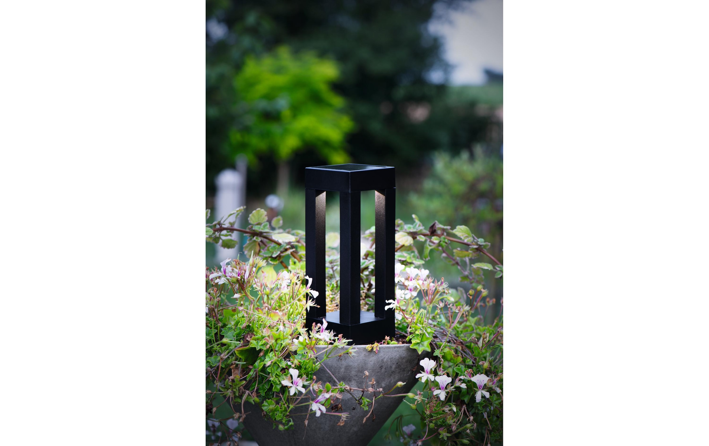 EGLO Lampe de jardin »m. Erdspiess schwarz«
