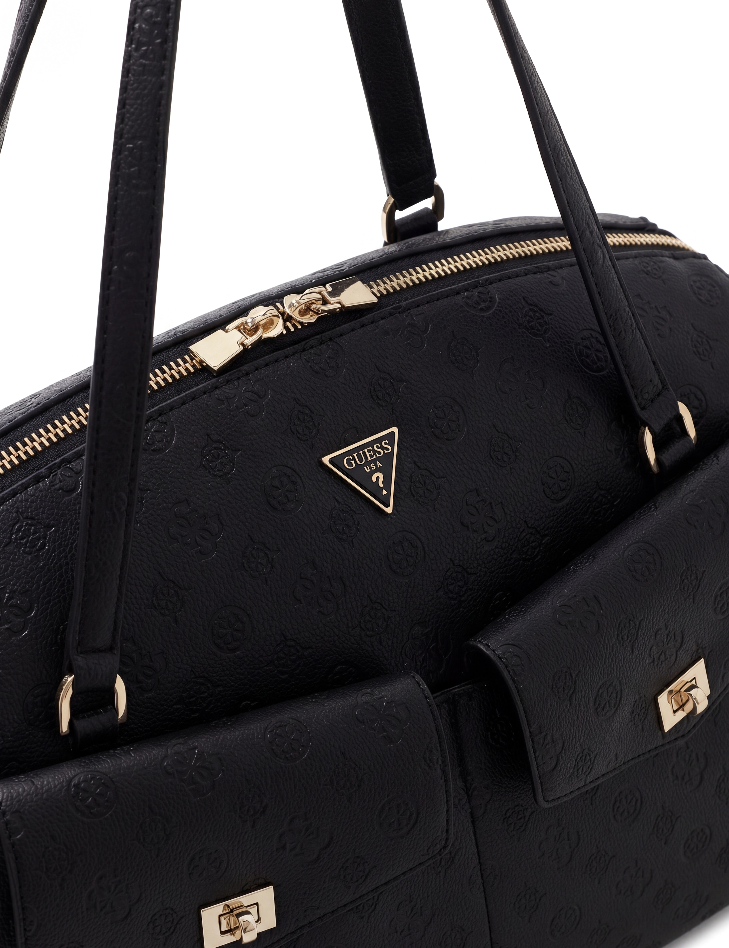Guess Sac à bandoulière »BLAKE DOME TOTE« Sac à bandoulière pour femmes, sac à main avec fermeture éclair pratique