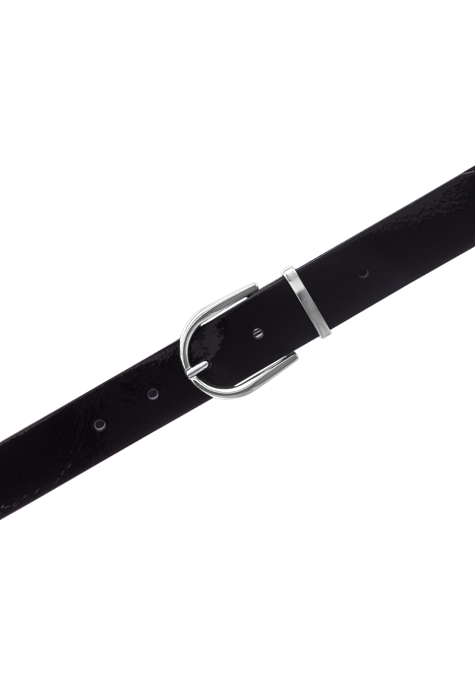 Tamaris Ledergürtel 1 Stk. 3 cm breit, mit Crasheffekt, klassische Dornschnalle