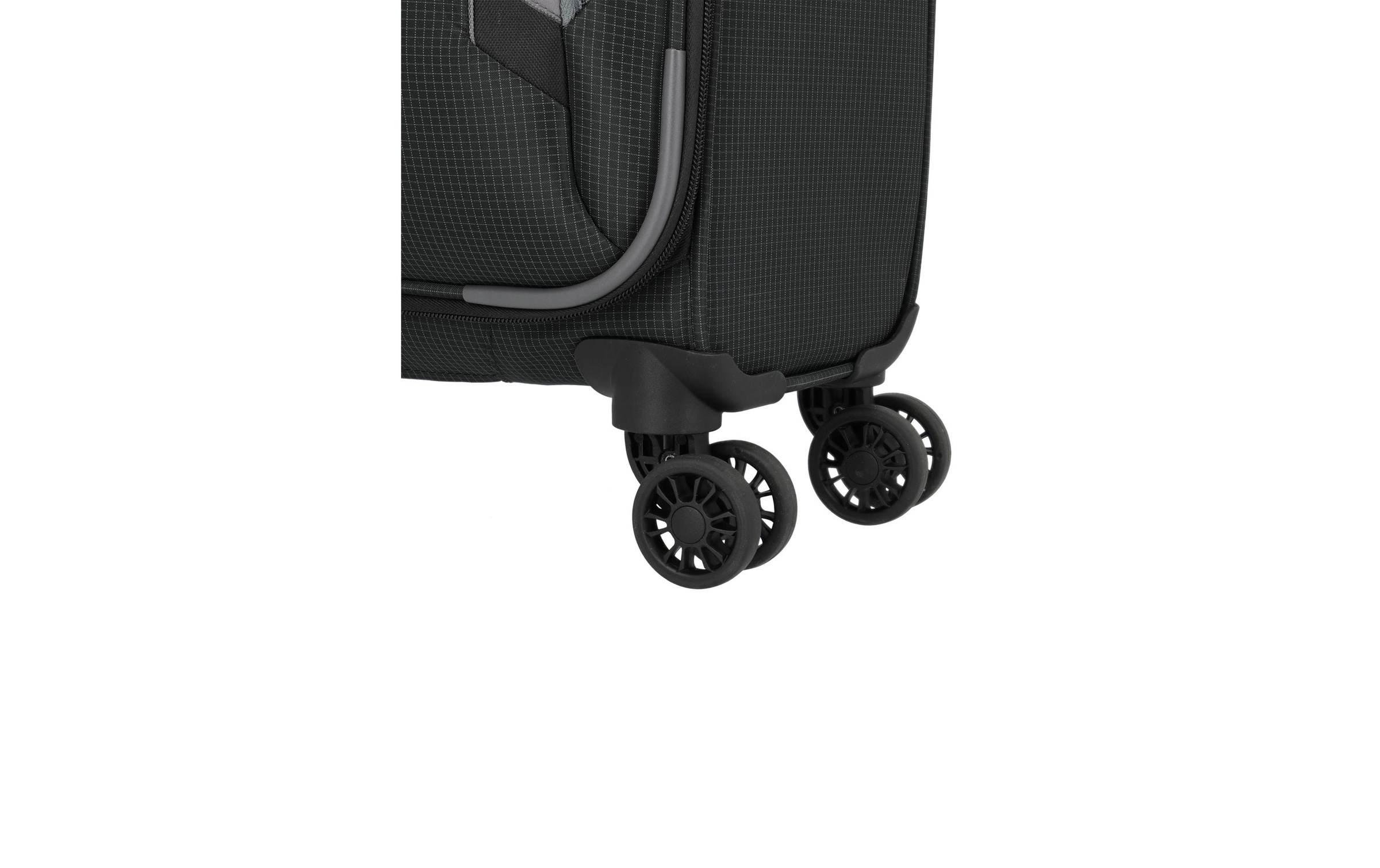 travelite Trolley »travelite CORSIICA Trolley L Erweiterbar, 105 l« 105 l 4 Rollen