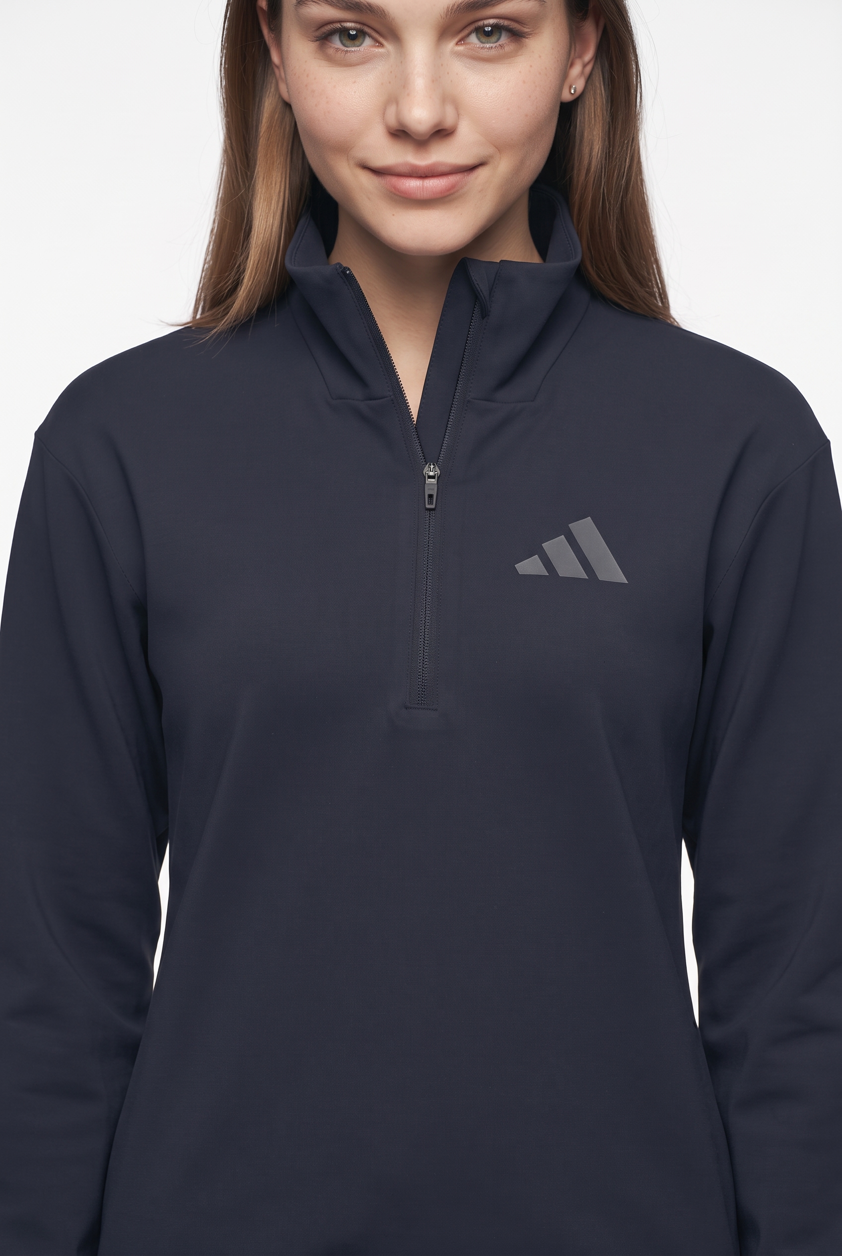 adidas TERREX T-shirt à col roulé »W MT ESS HZ FL« sportlicher Stil, für Sportmode und Streetwear, mit Reissverschluss