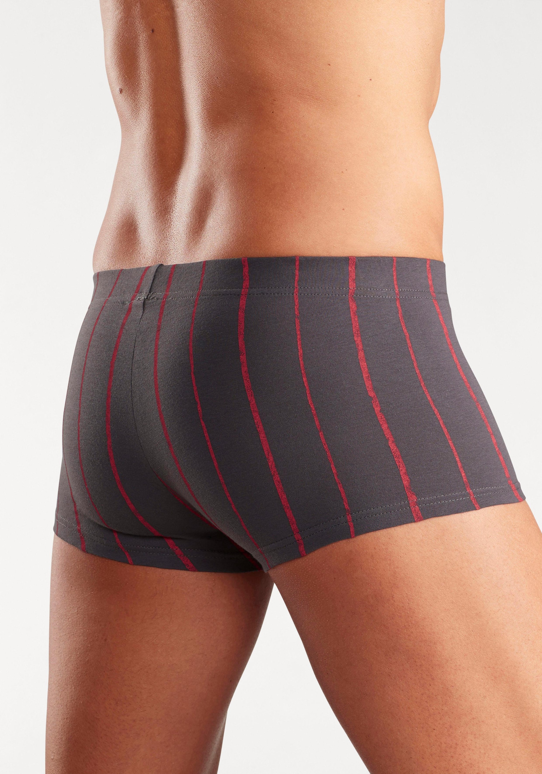H.I.S Hipster Paquet, 5 cuis boxer ajusté en coton extensible