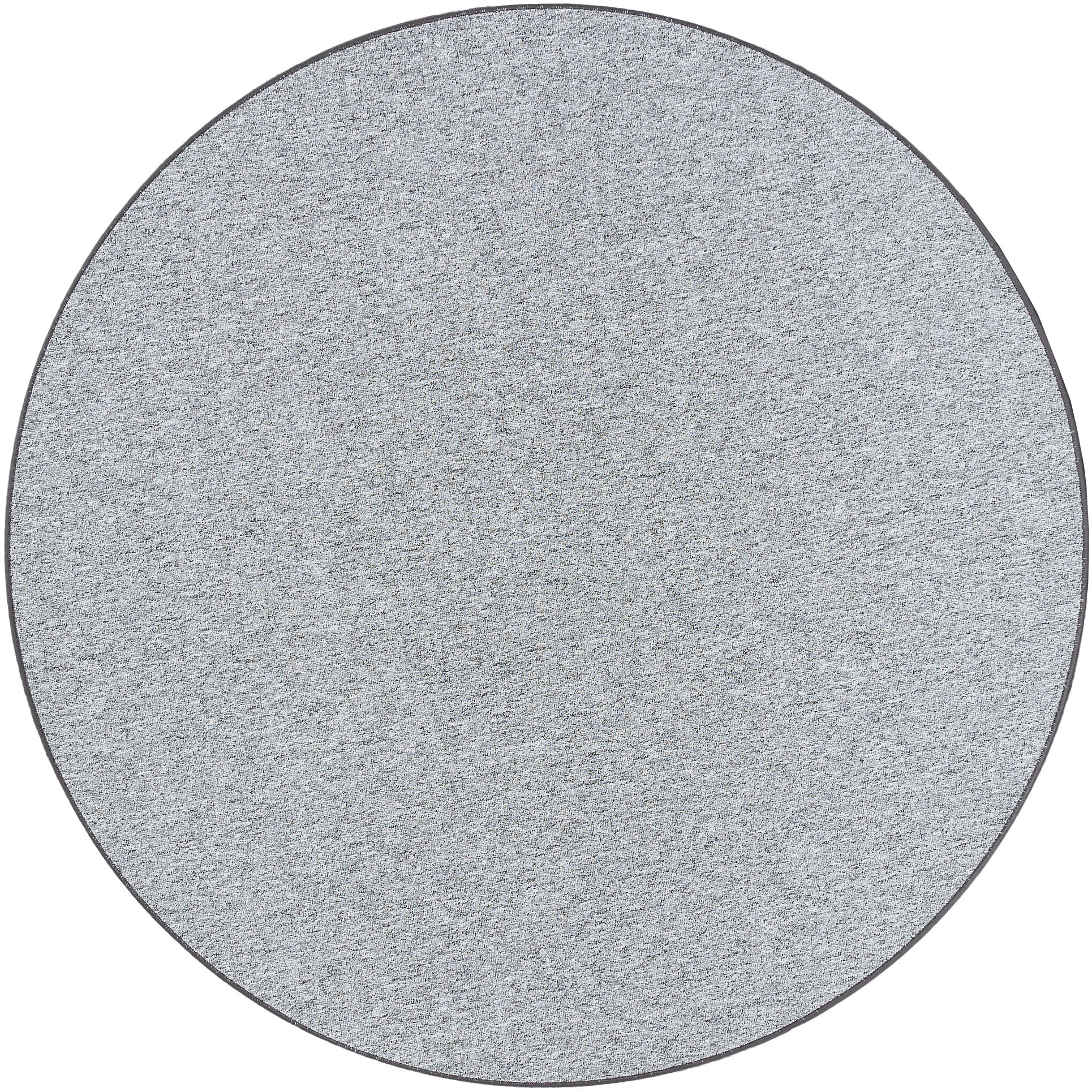 my home Tapis »Fortis, Schlinge, Made in Netherlands« Rond 5 mm Höhe Uni Farben, gekettelt, strapazierfähig, Wohnzimmer