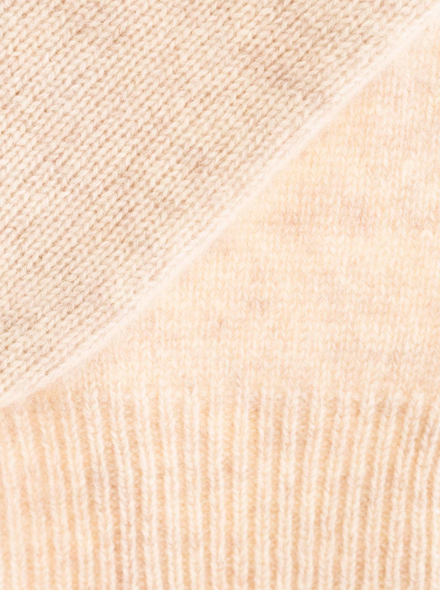 Zwillingsherz Mitaines aus reinem Kaschmir