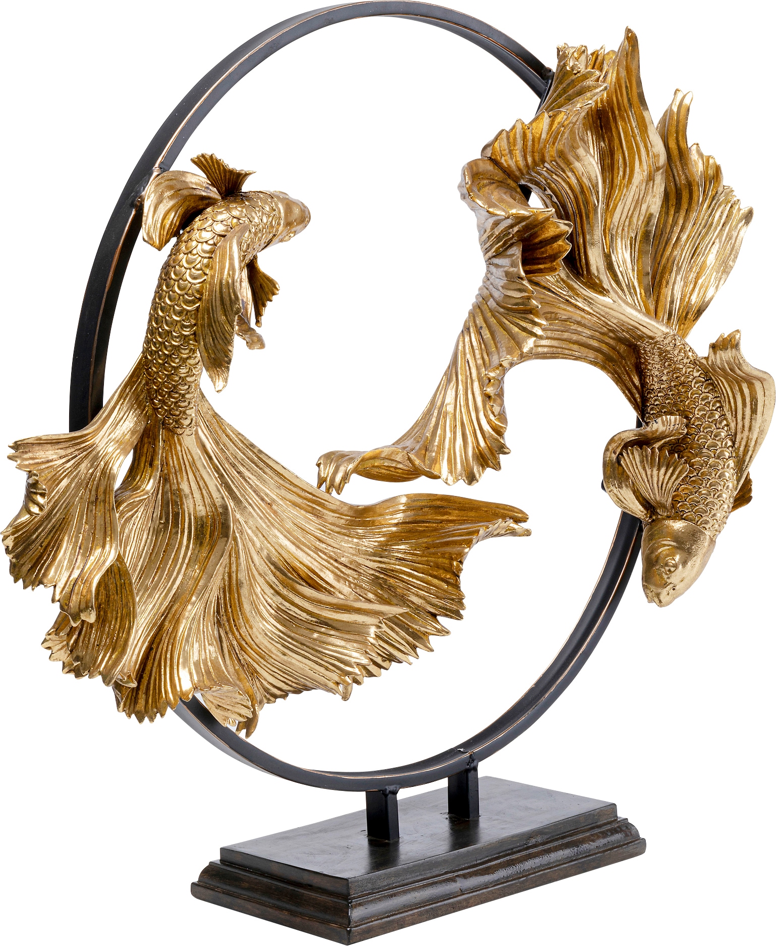 Kare Design Dekoobjekt »Deko Objekt Dancing Betta Fishes«