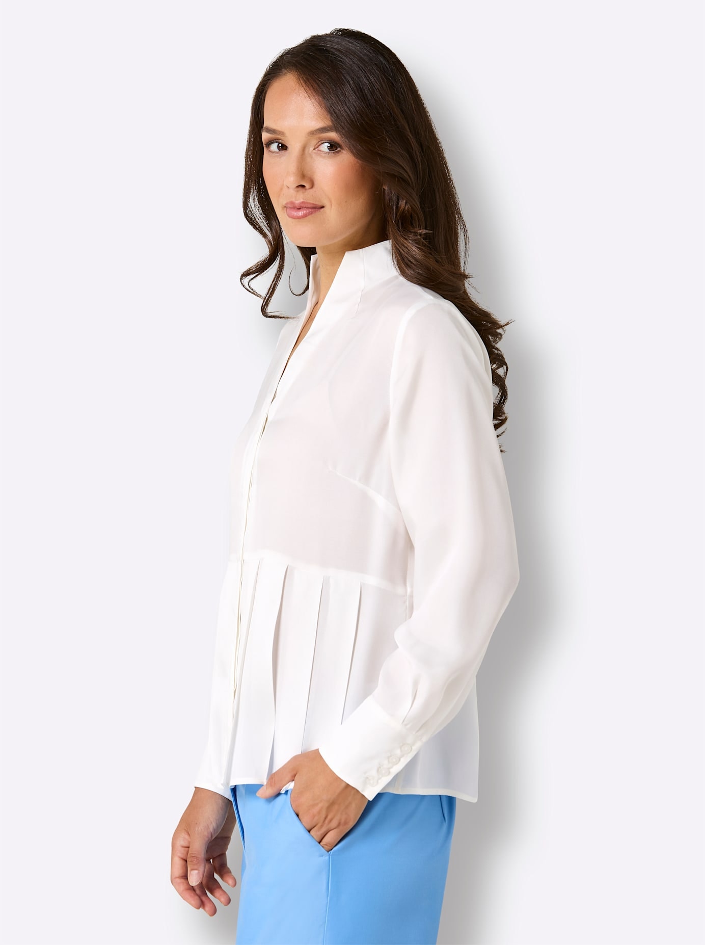 CREATION L PREMIUM Blouse à manches longues