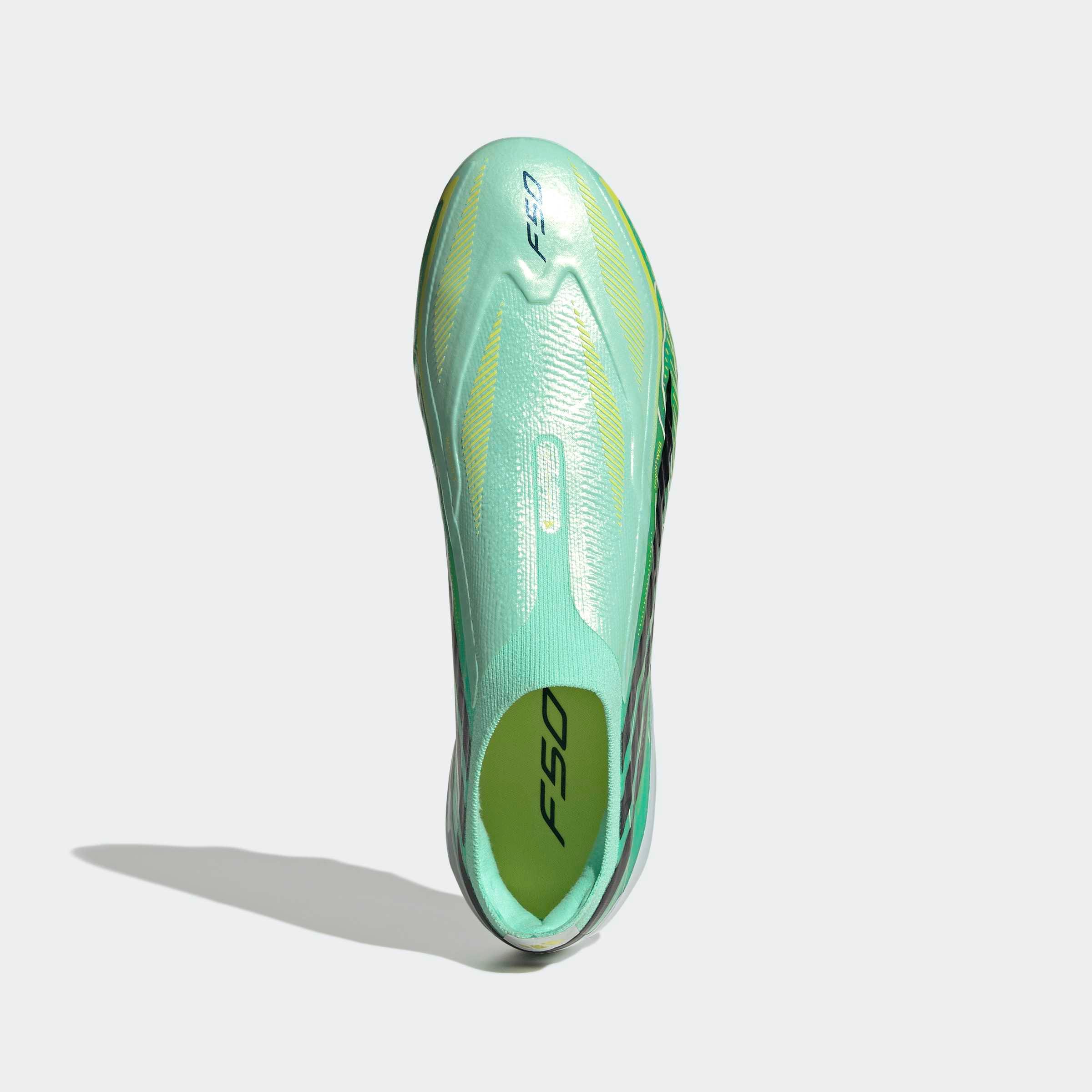 adidas Performance Fussballschuh »F50 HYPERFAST PRO , FESTE BÖDEN, SCHNÜRLOS«  Aussensohle für Rasen und feste Böden