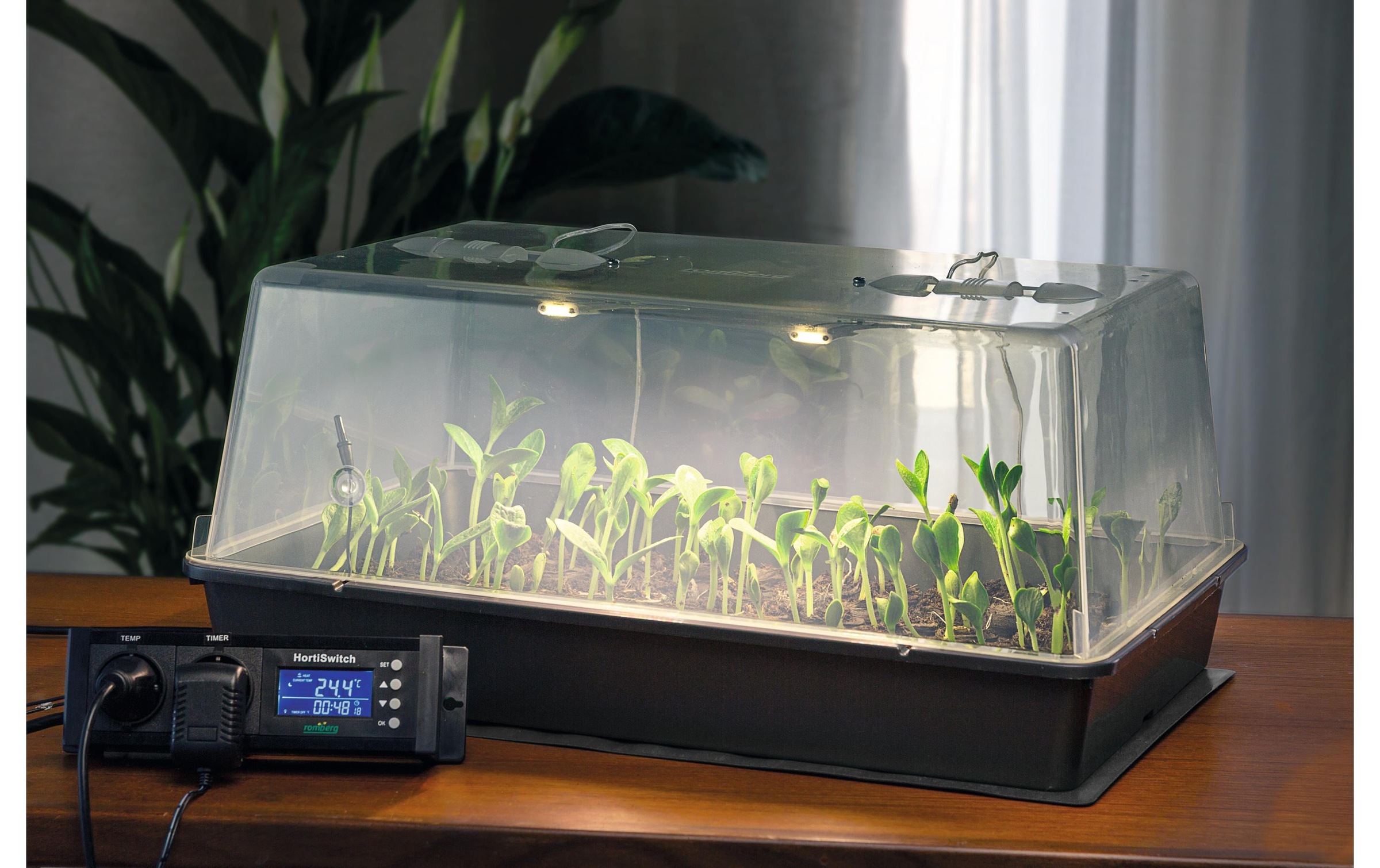   Frühbeet »Romberg Anzuchtset Maximus Complete LED«