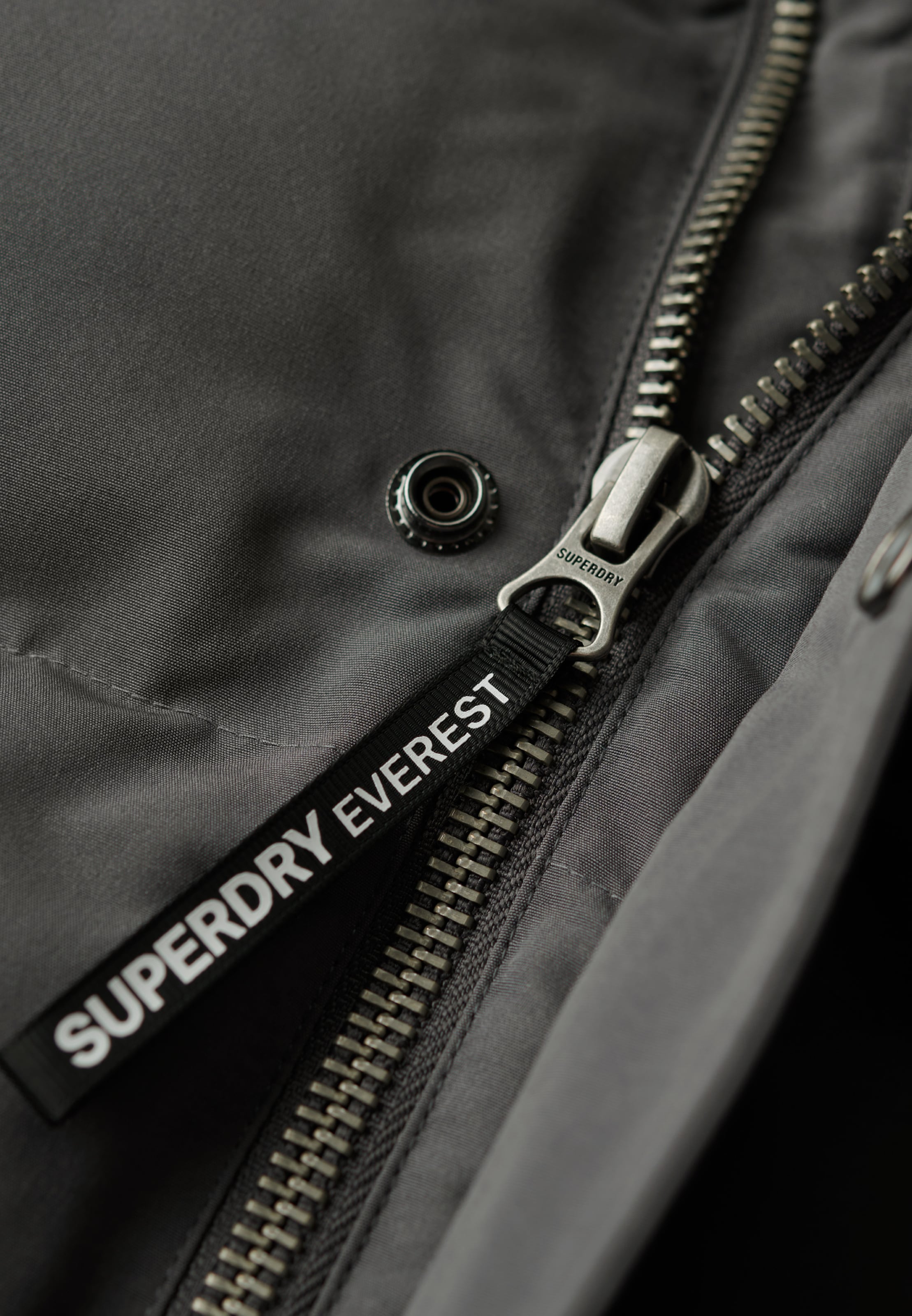 Superdry Veste matelassée »Everest Hooded Puffer Jacket« mit Kapuze