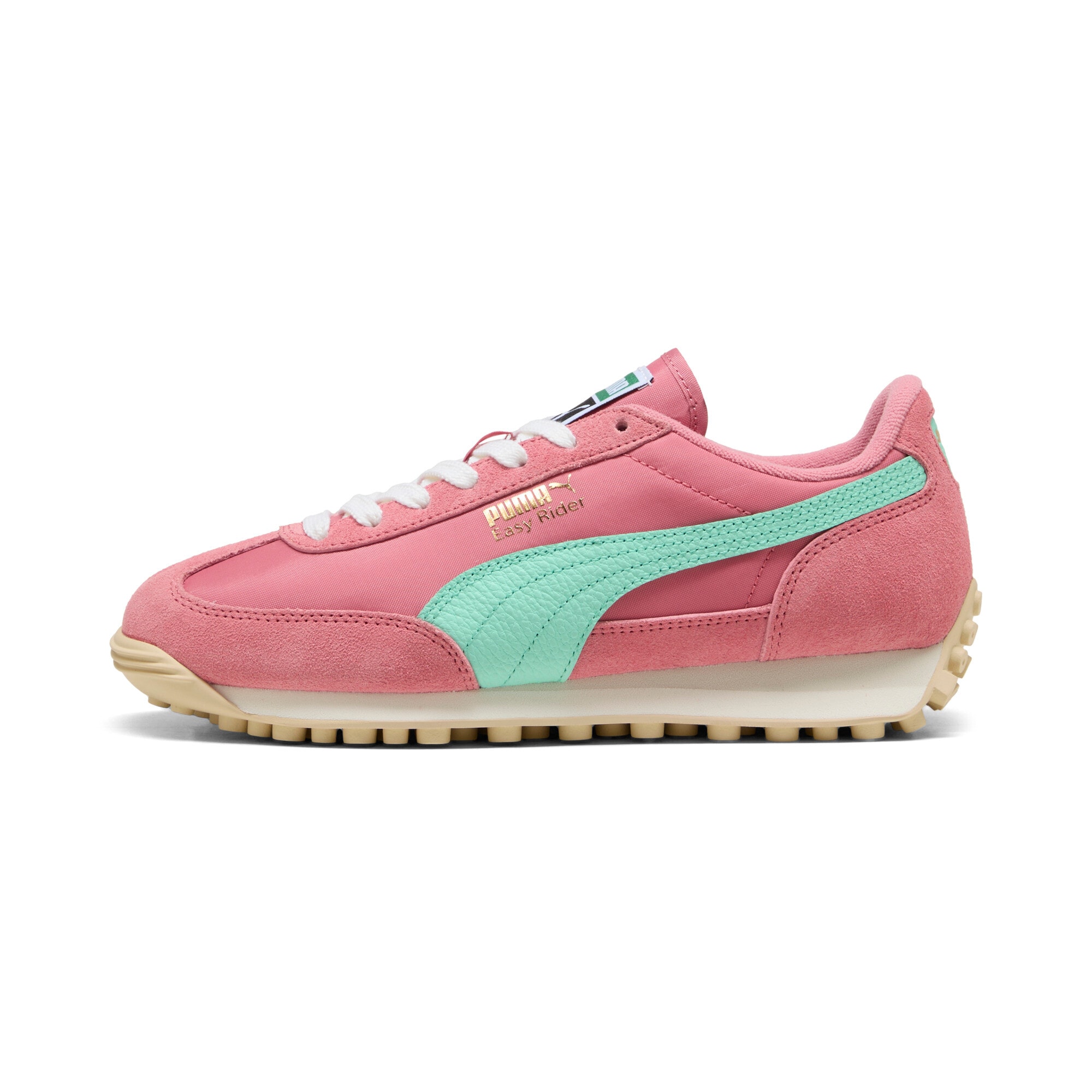 PUMA Sneakers »EASY RIDER VINTAGE«  avec surpiqûres en daim, technologie d'amorti ProFoam