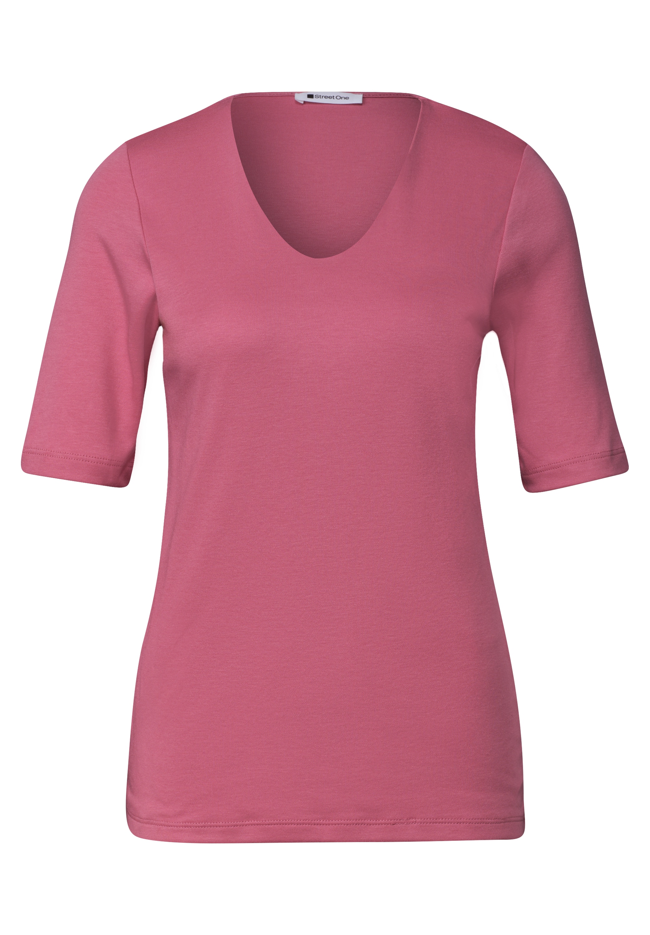 STREET ONE T-Shirt »Style Palmira« im neuen Style Palmira