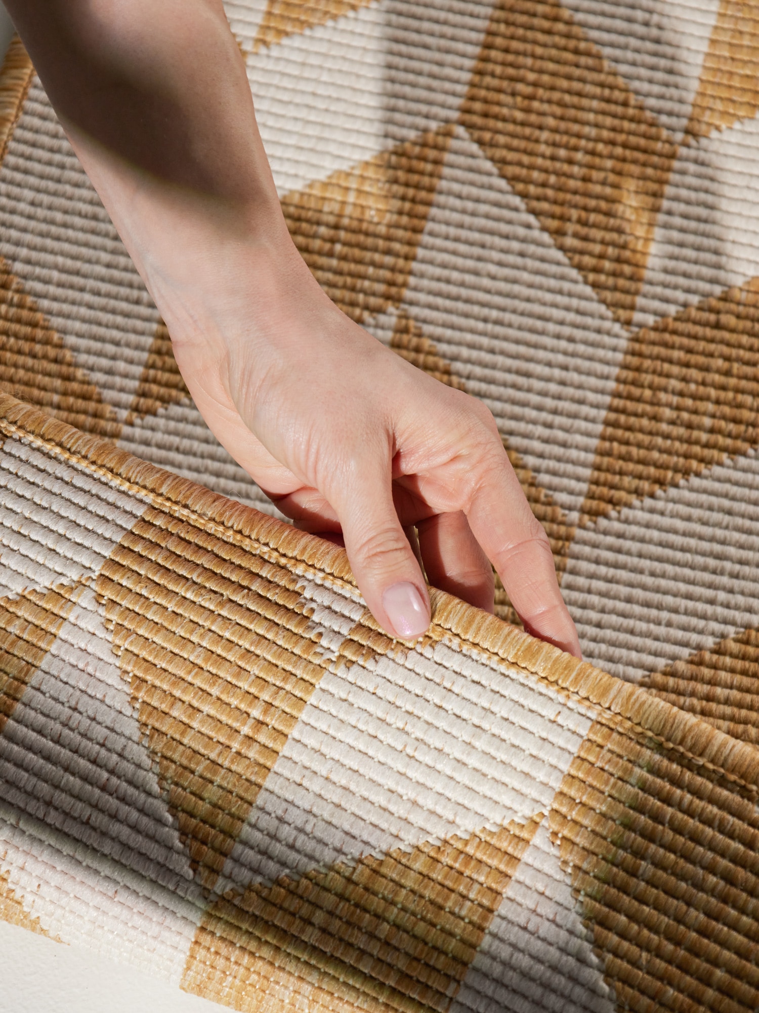 Ted Baker Teppich »Terrick , Wendeteppich« rechteckig 8 mm Höhe Designteppich, Wetterfest, Pflegeleicht, Modern, Wohnzimmer, Terrasse