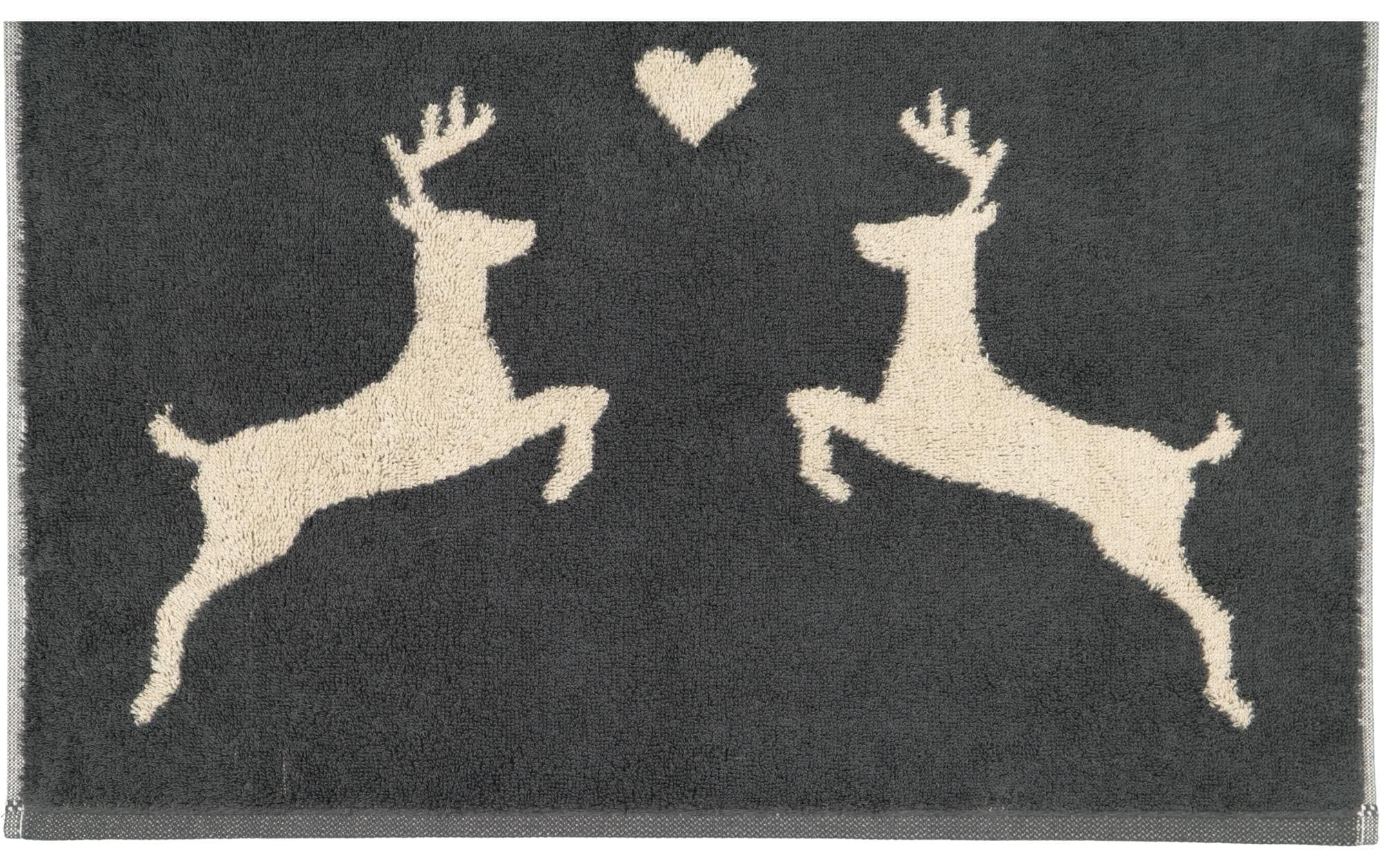 Cawö Duschtuch »Alpenchic Edition Hirsch 70 x 140 cm«