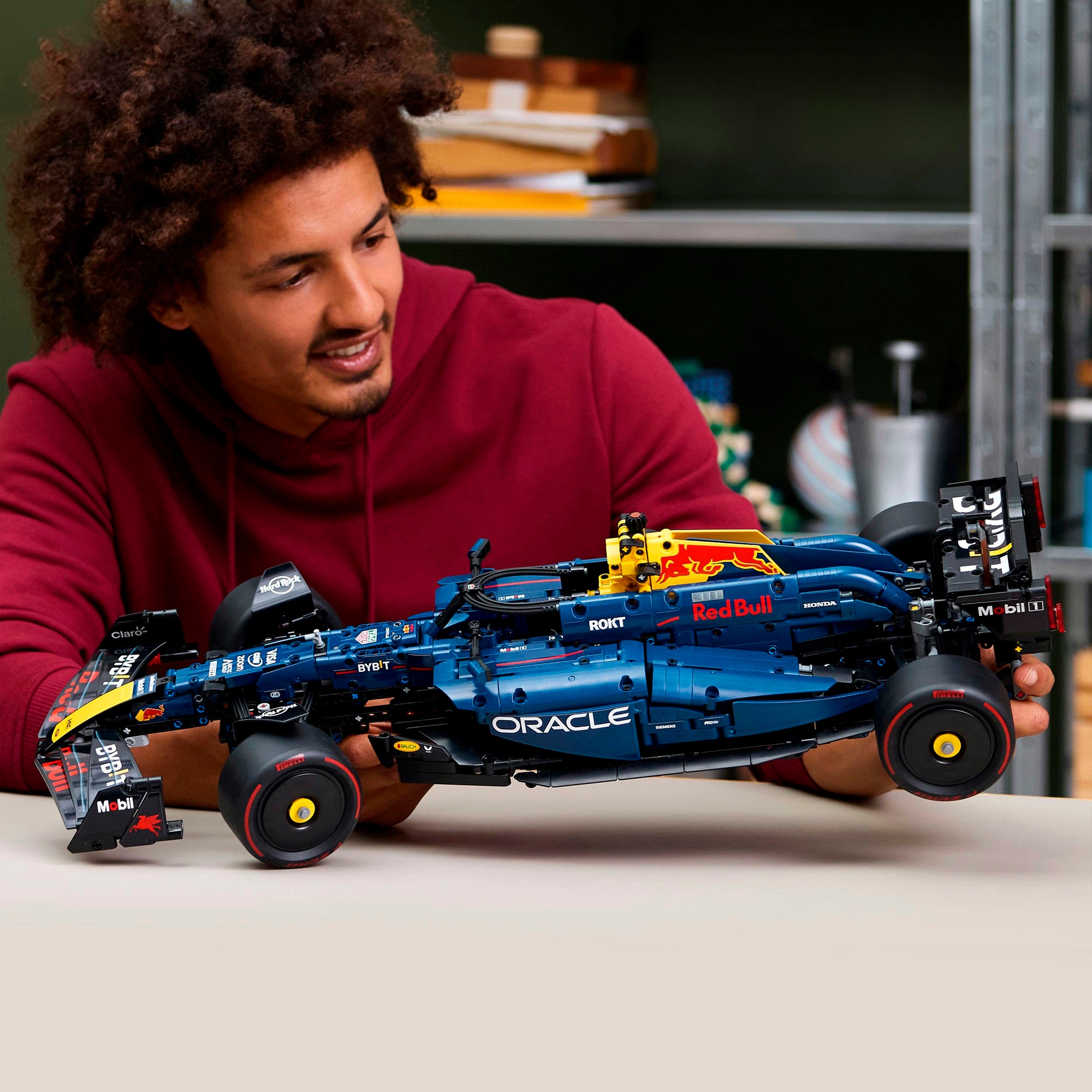 LEGO® Konstruktionsspielsteine »Oracle Red Bull Racing RB20 F1 Rennauto (42206), LEGO Technic« Made in Europe