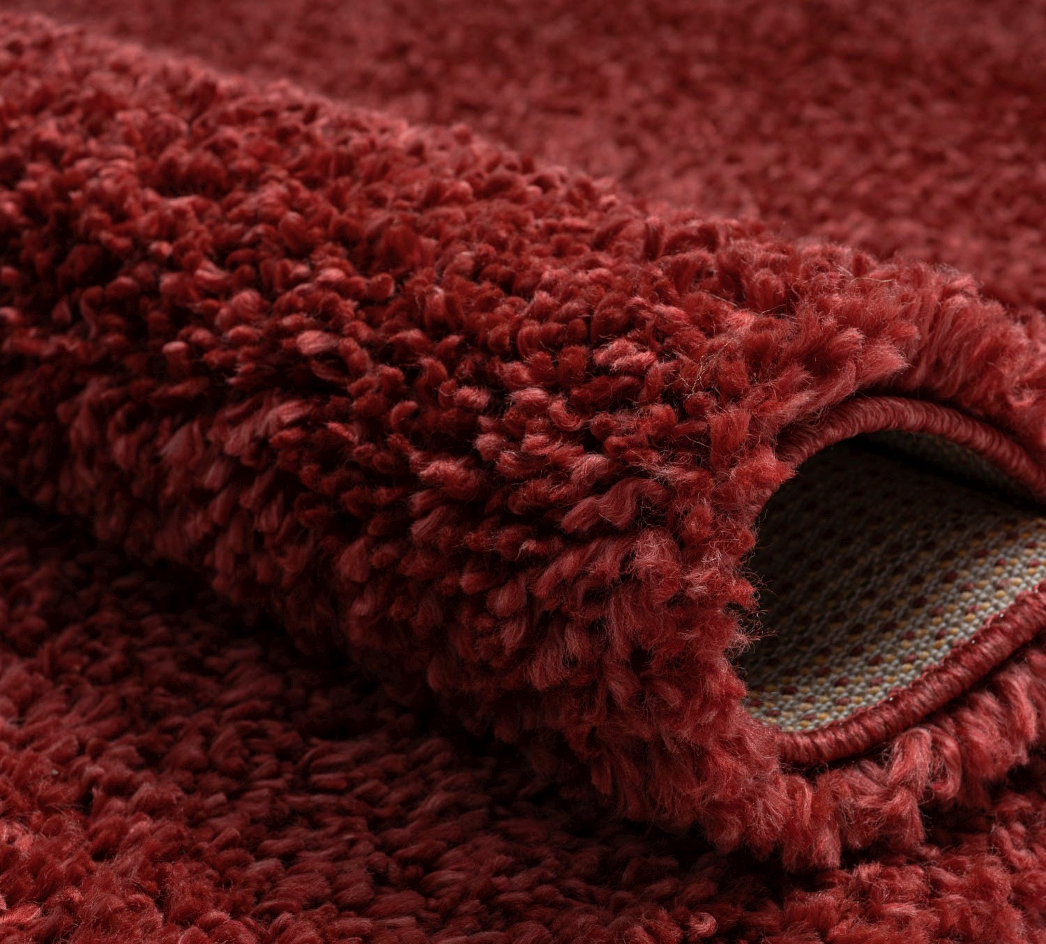 GOODproduct Hochflor-Bettumrandung »Banji« Höhe 37 mm 3 Stk. tlg. Uni Farben, weich und flauschig, auch als Läufer & in rund erhältlich