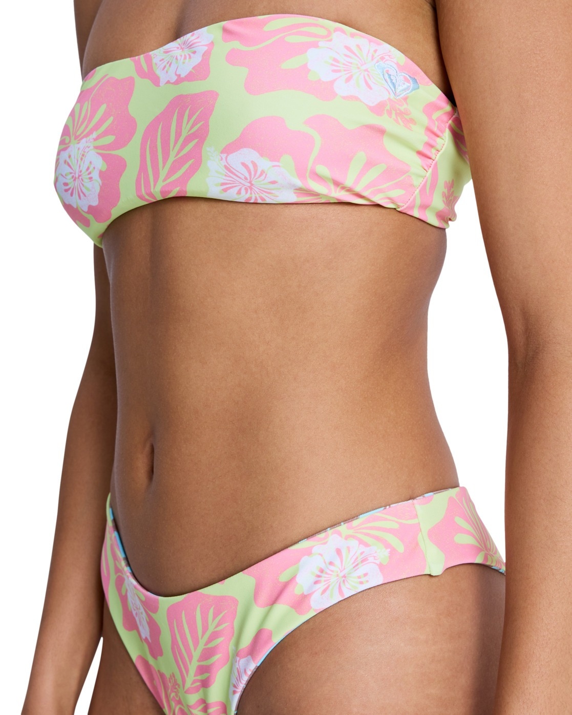 Roxy Top bikini bandeau »Hibiscus Hype RV Bandeau«