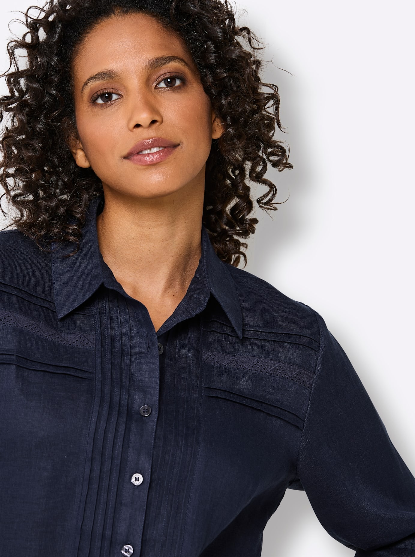 CREATION L PREMIUM Hemdbluse