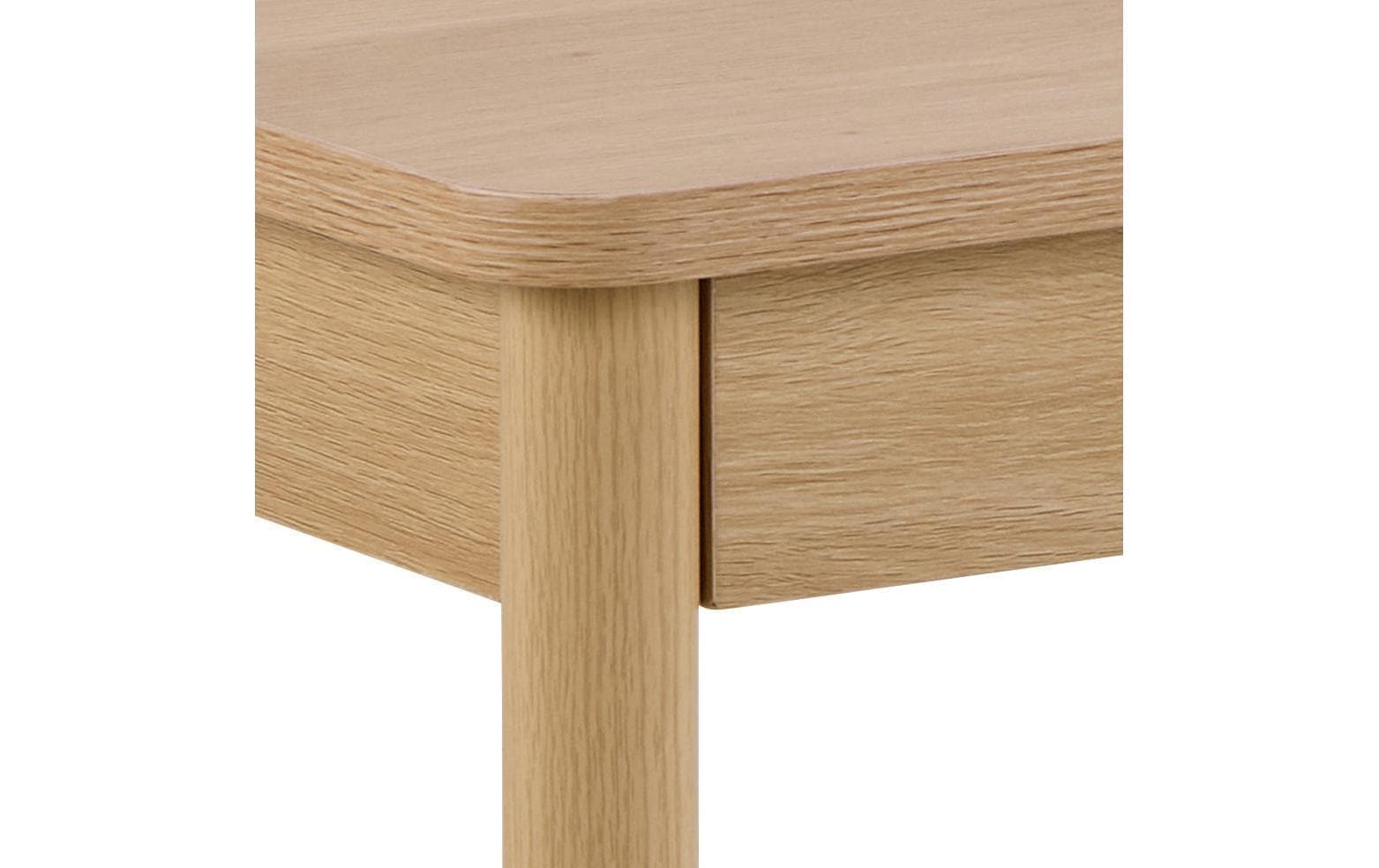 AC Design Bureau »Alpena, Arbeitstisch, Bürotisch, Tisch« Breite 120 cm, skandinavischer Stil, Holzoptik, beige, Schublade, FSC™