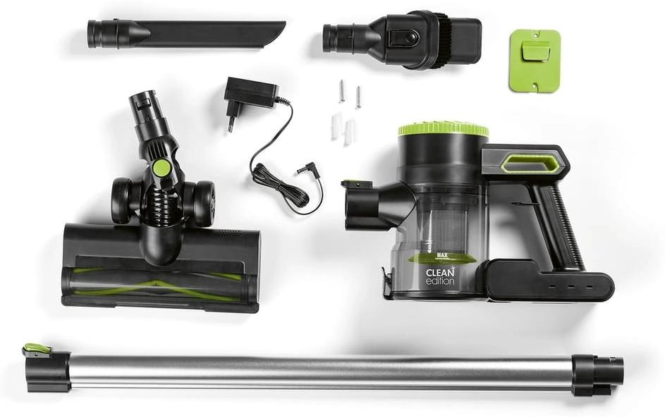 CLEANmaxx Akku-Hand-und Stielstaubsauger »mit 2-fach-Filter«