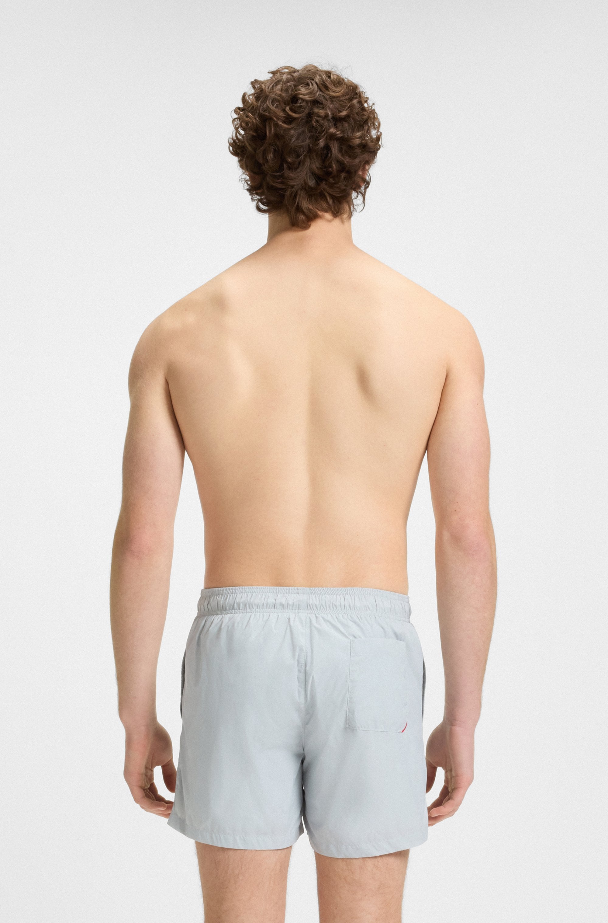 HUGO Underwear Badehose »Haiti« mit Markenschriftzug auf der Kordel