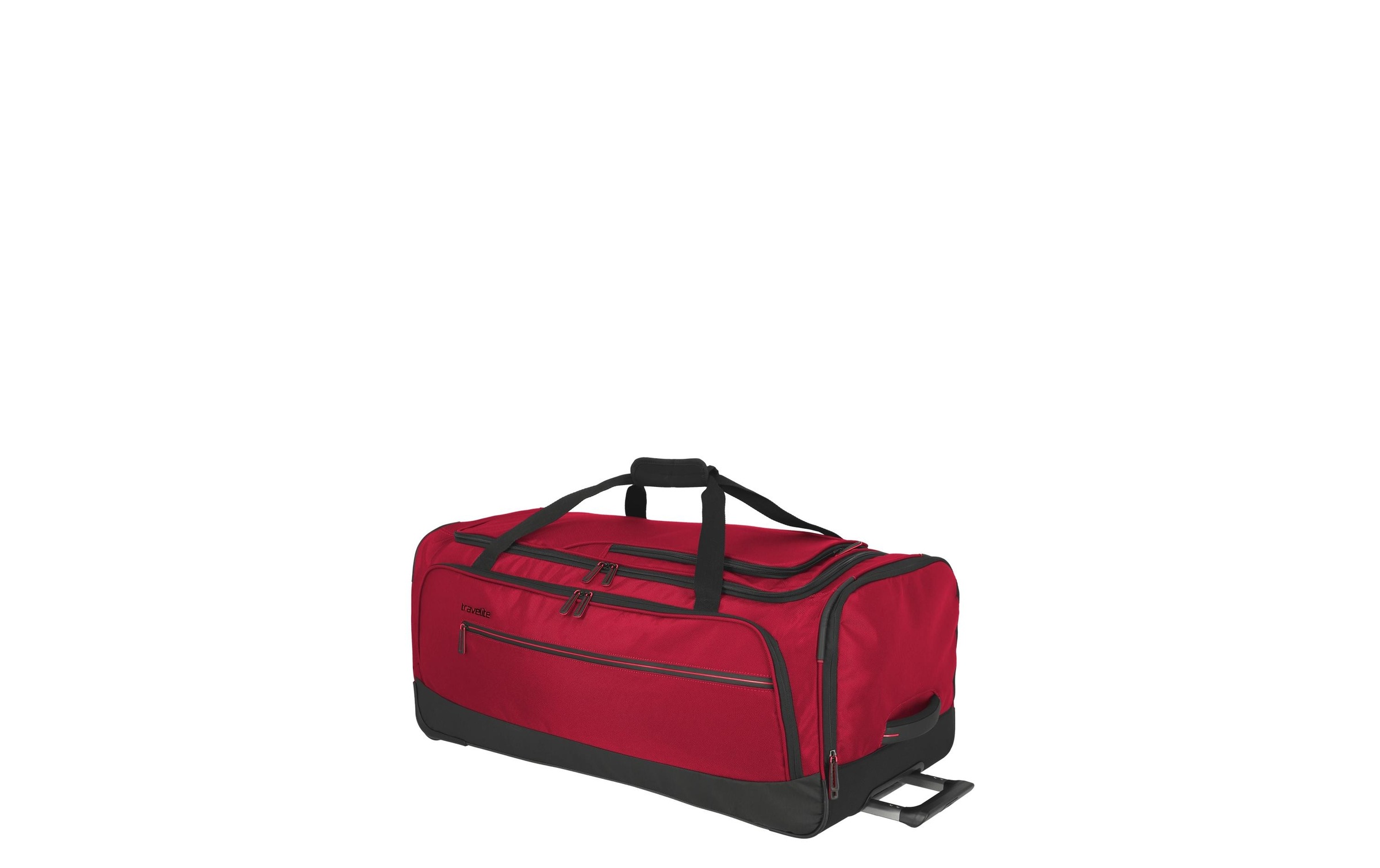travelite Reisetasche »travelite Crosslite Reisetasche mit Rollen L, 97 l«