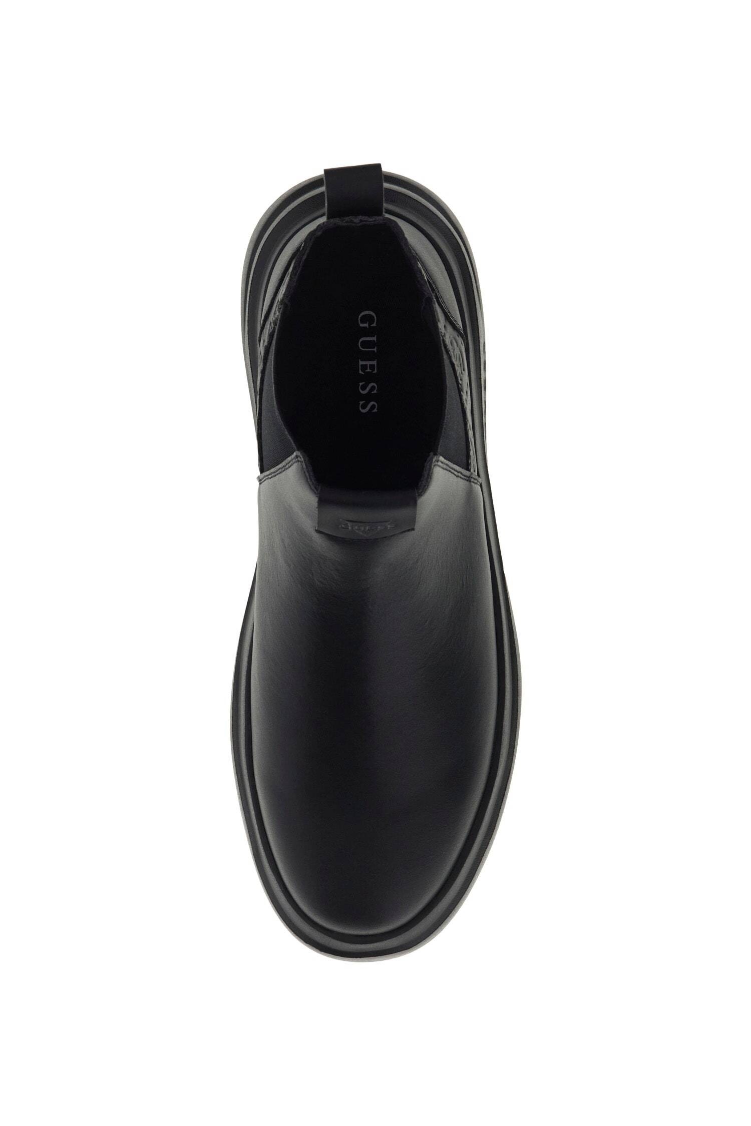 Guess Bottines chelsea »EMYL«  Bottes décontractées avec inserts élastiques