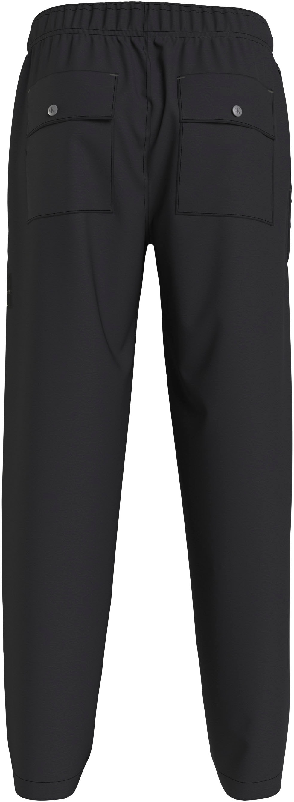 Calvin Klein Jeans Sweathose »BADGE TRIM WOVEN PANT«