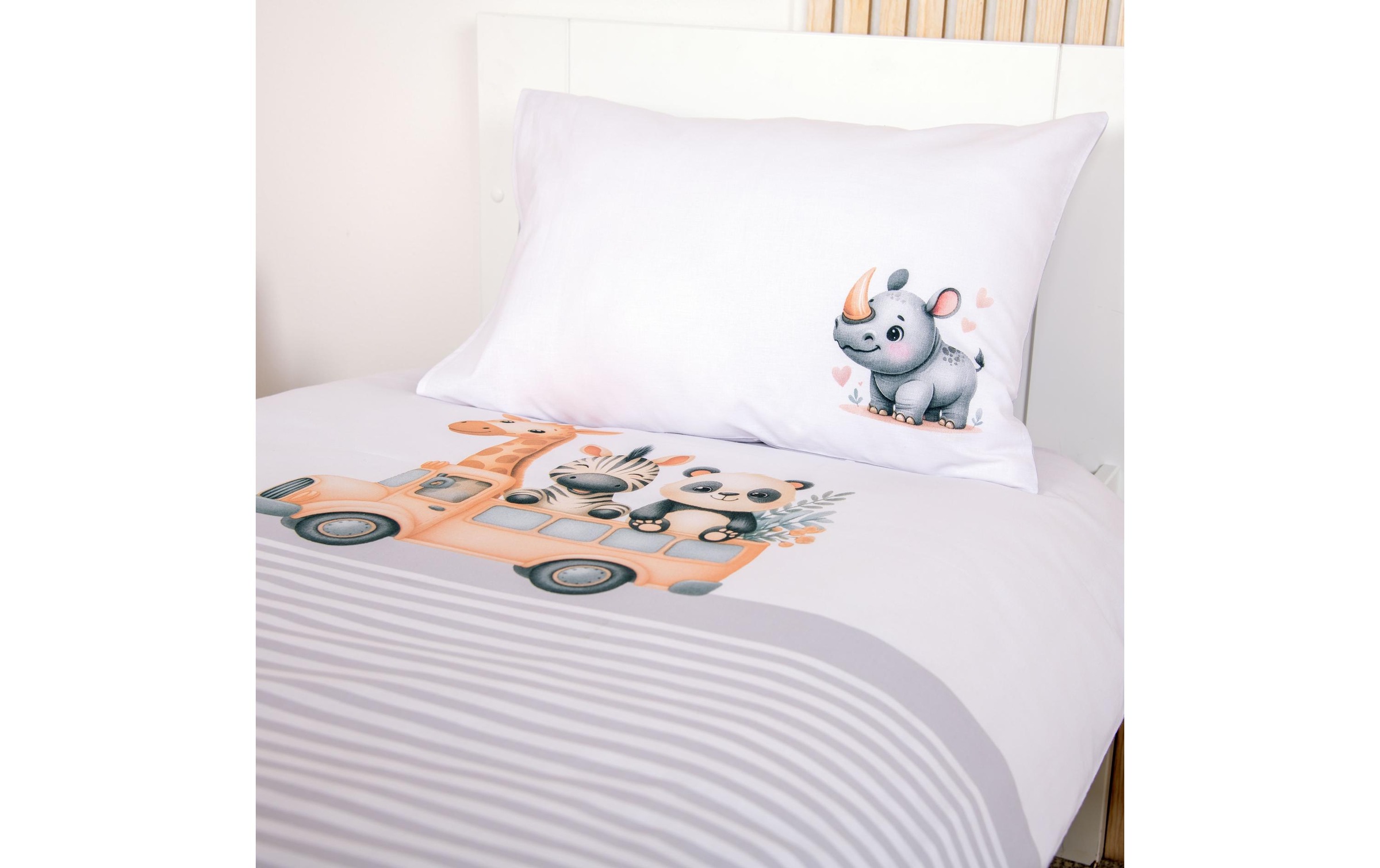 Herding Kinderbettwäsche »babybest Adventure Buddies« 2